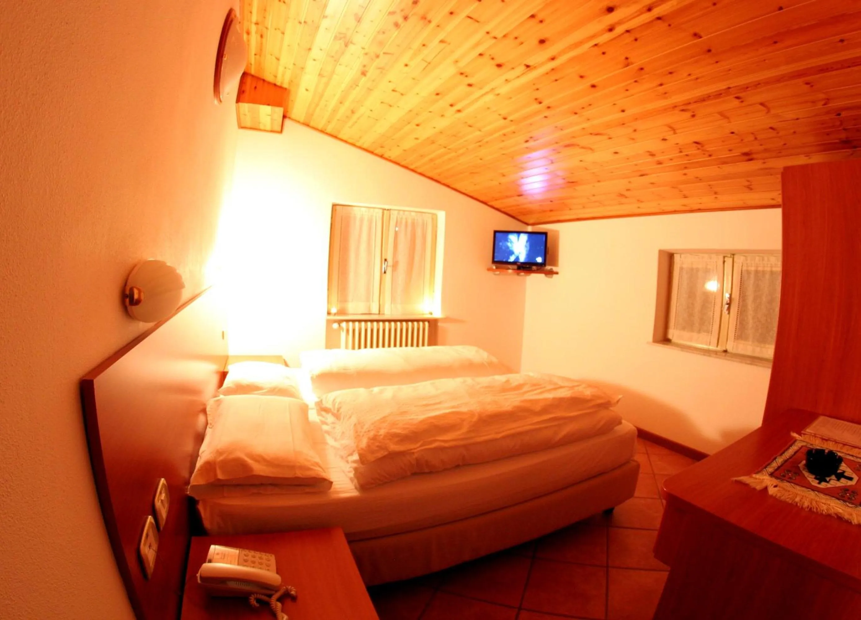 Bed in Hotel Milano