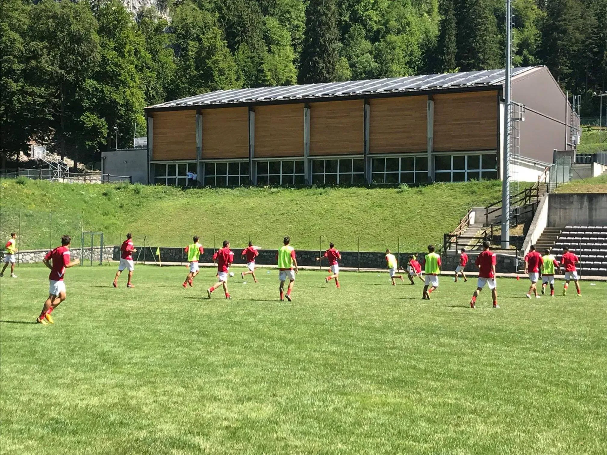 Sports in Hotel Milano