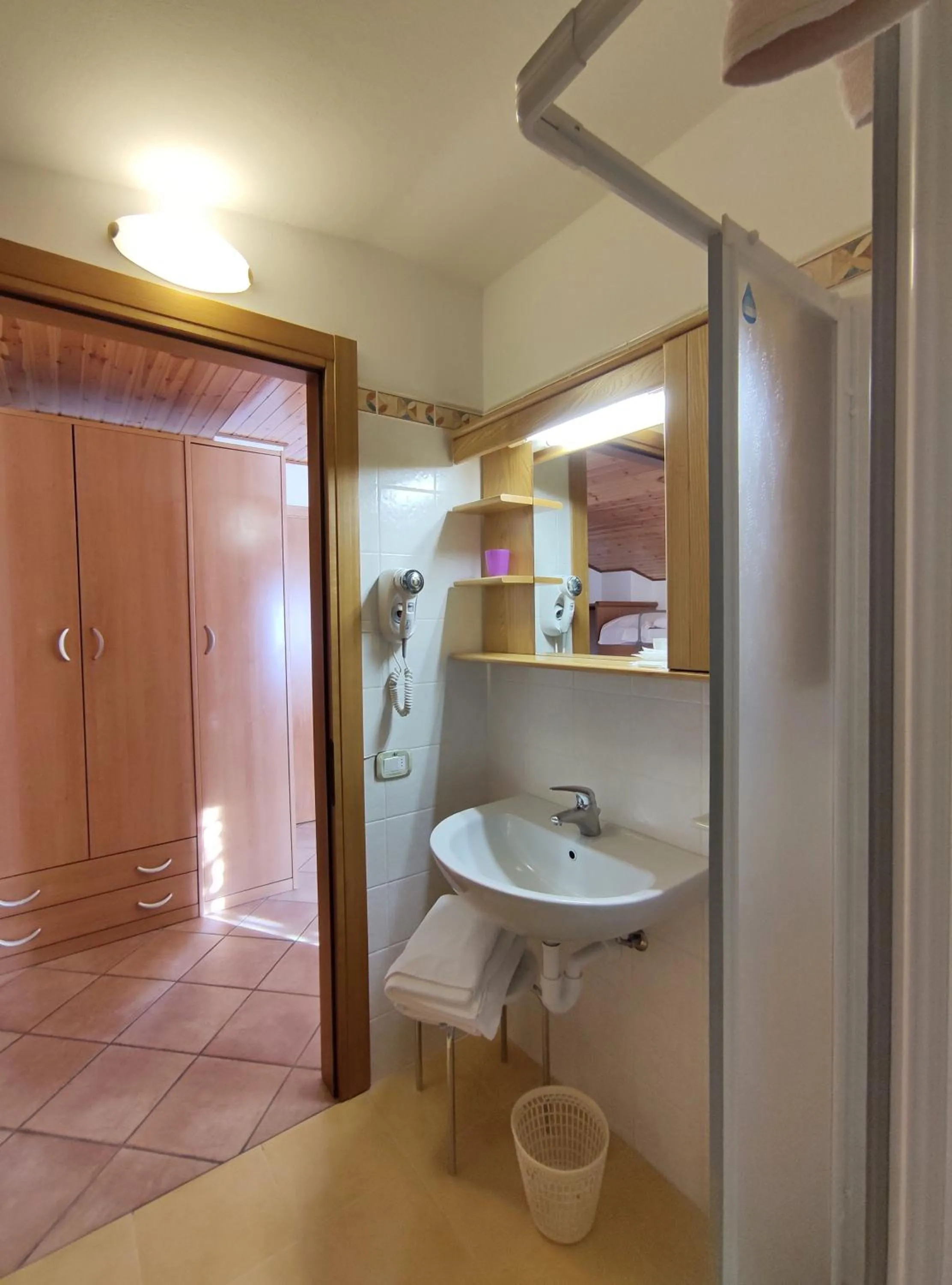 Bathroom in Hotel Milano