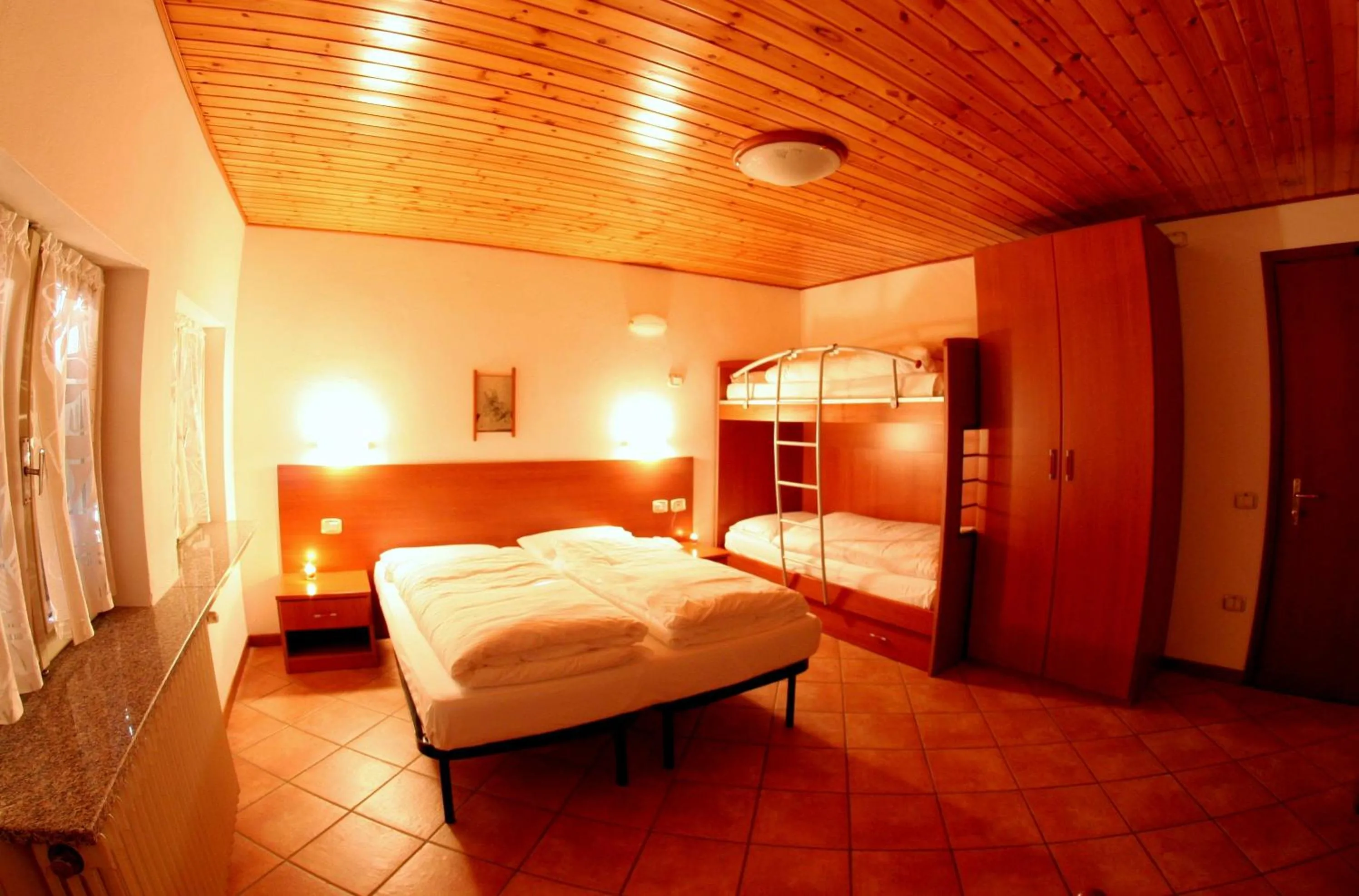 Bed in Hotel Milano