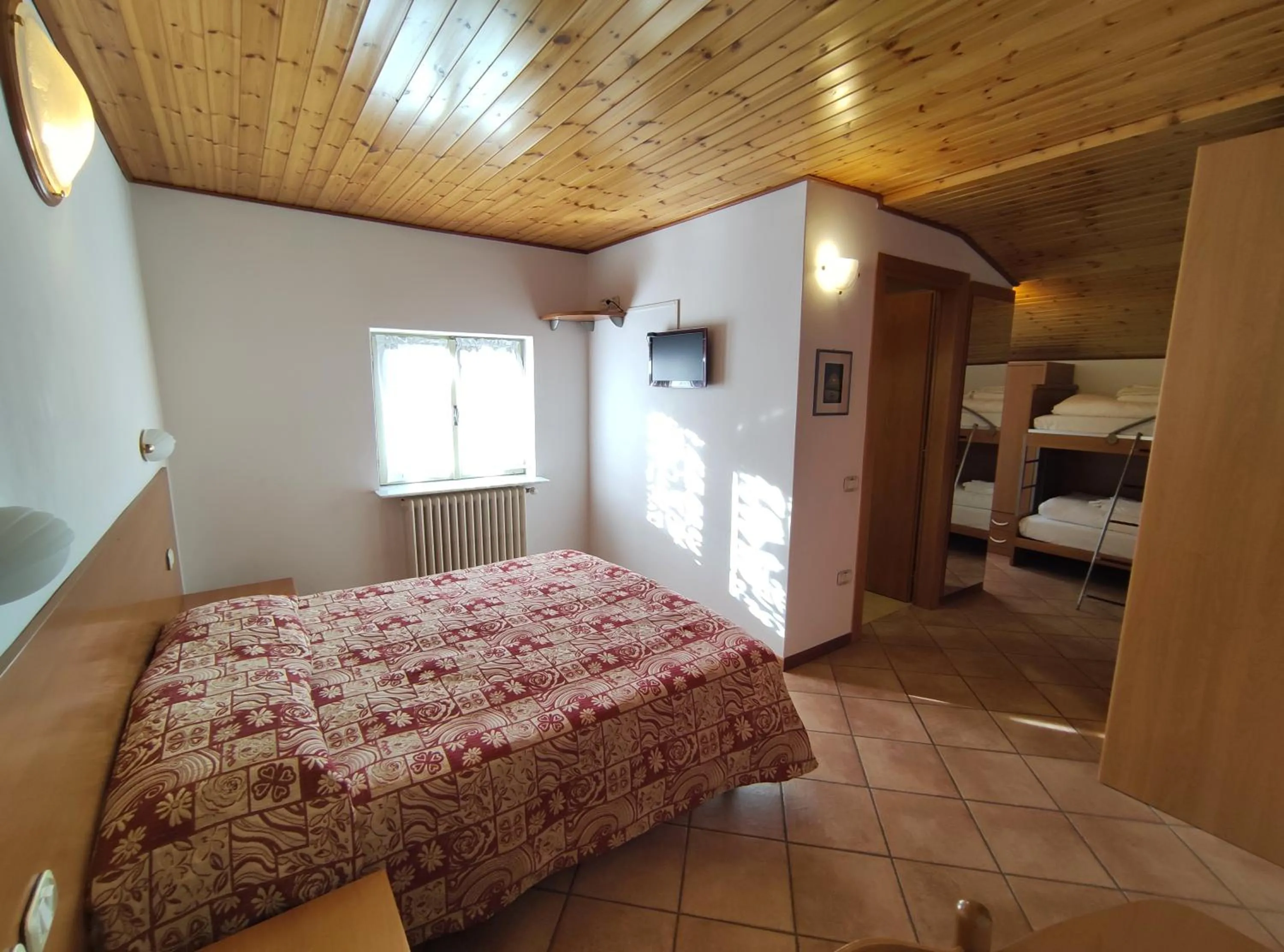 Bedroom, Bed in Hotel Milano