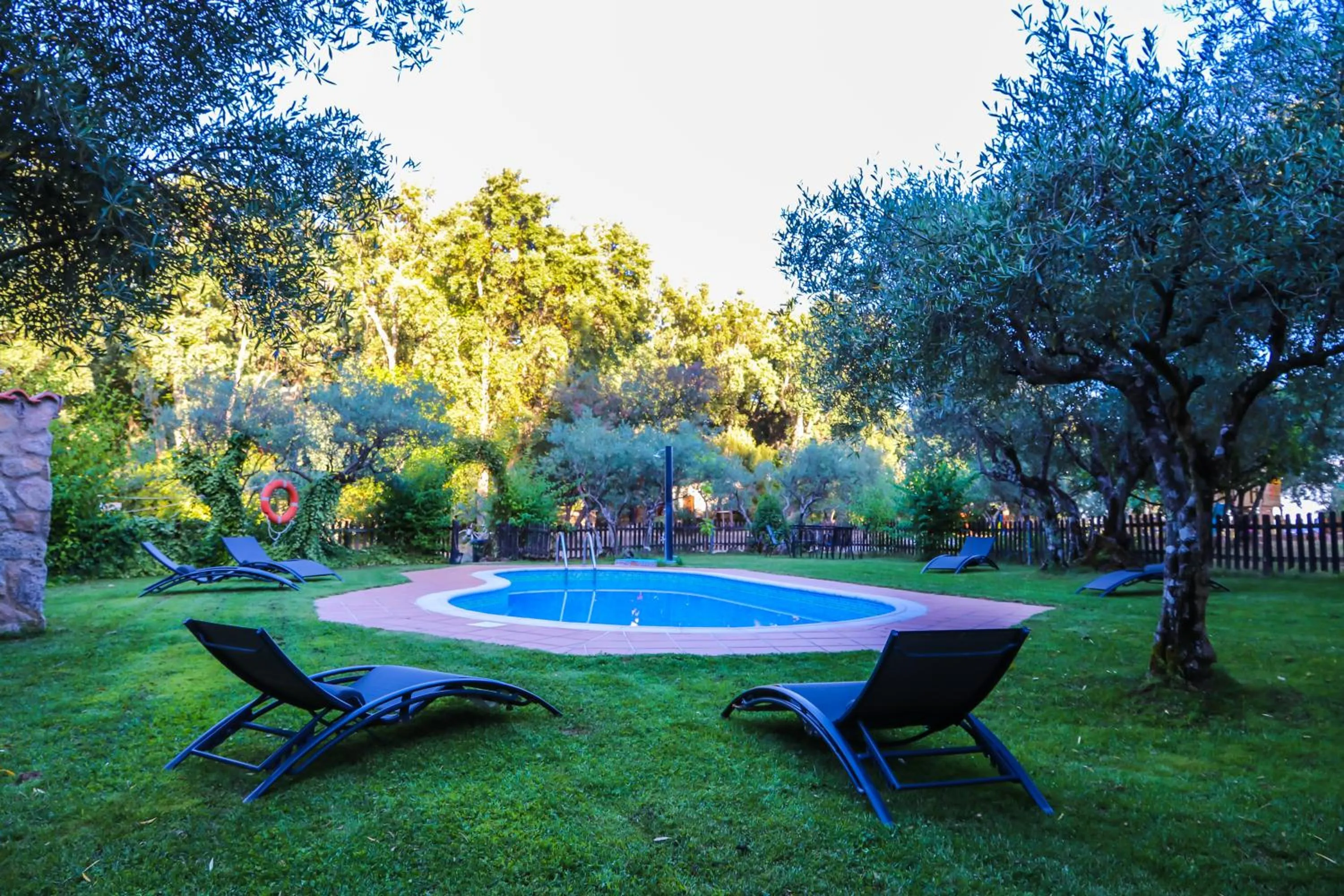 Swimming pool in Hotel Rural El Retiro de San Pedro by RetiroRural
