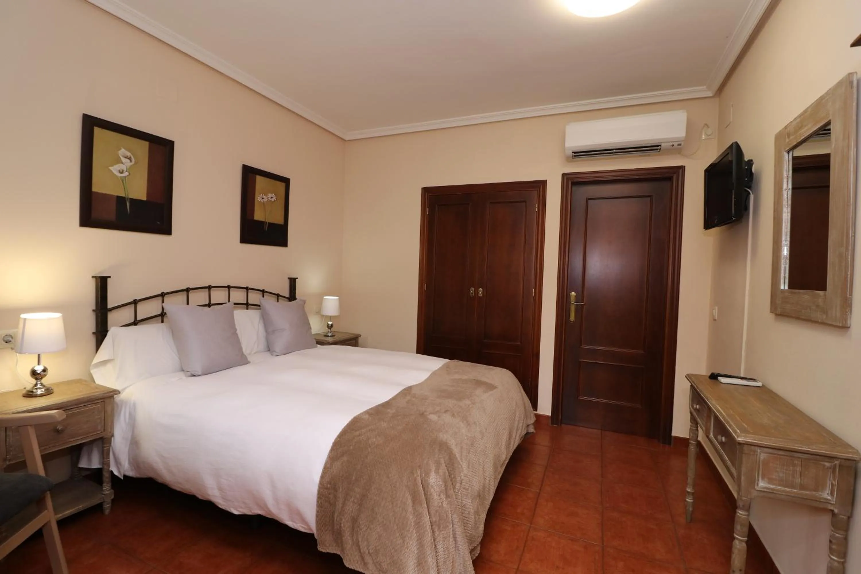 Bed in Hotel Rural El Retiro de San Pedro by RetiroRural