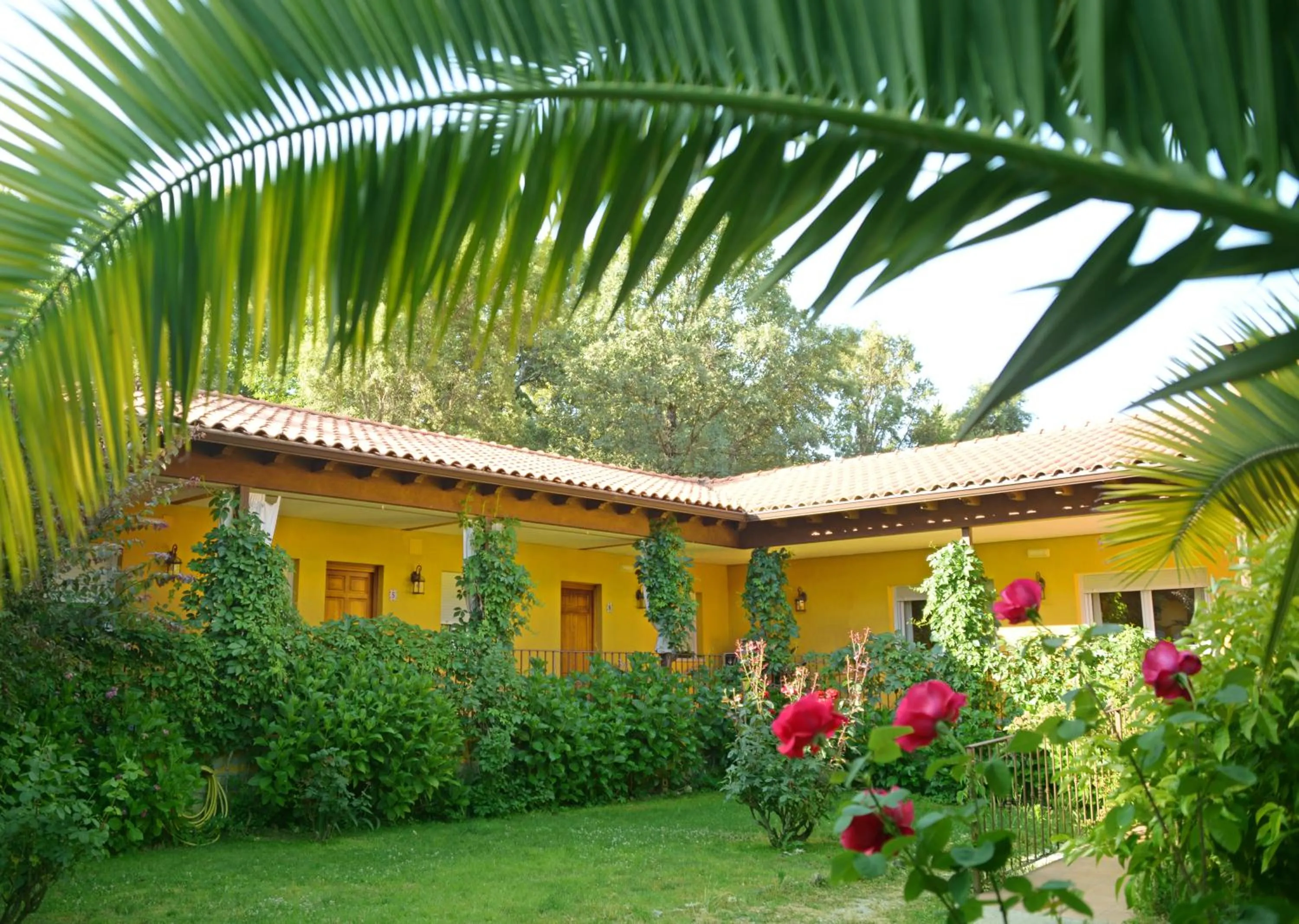 Facade/entrance in Hotel Rural El Retiro de San Pedro by RetiroRural