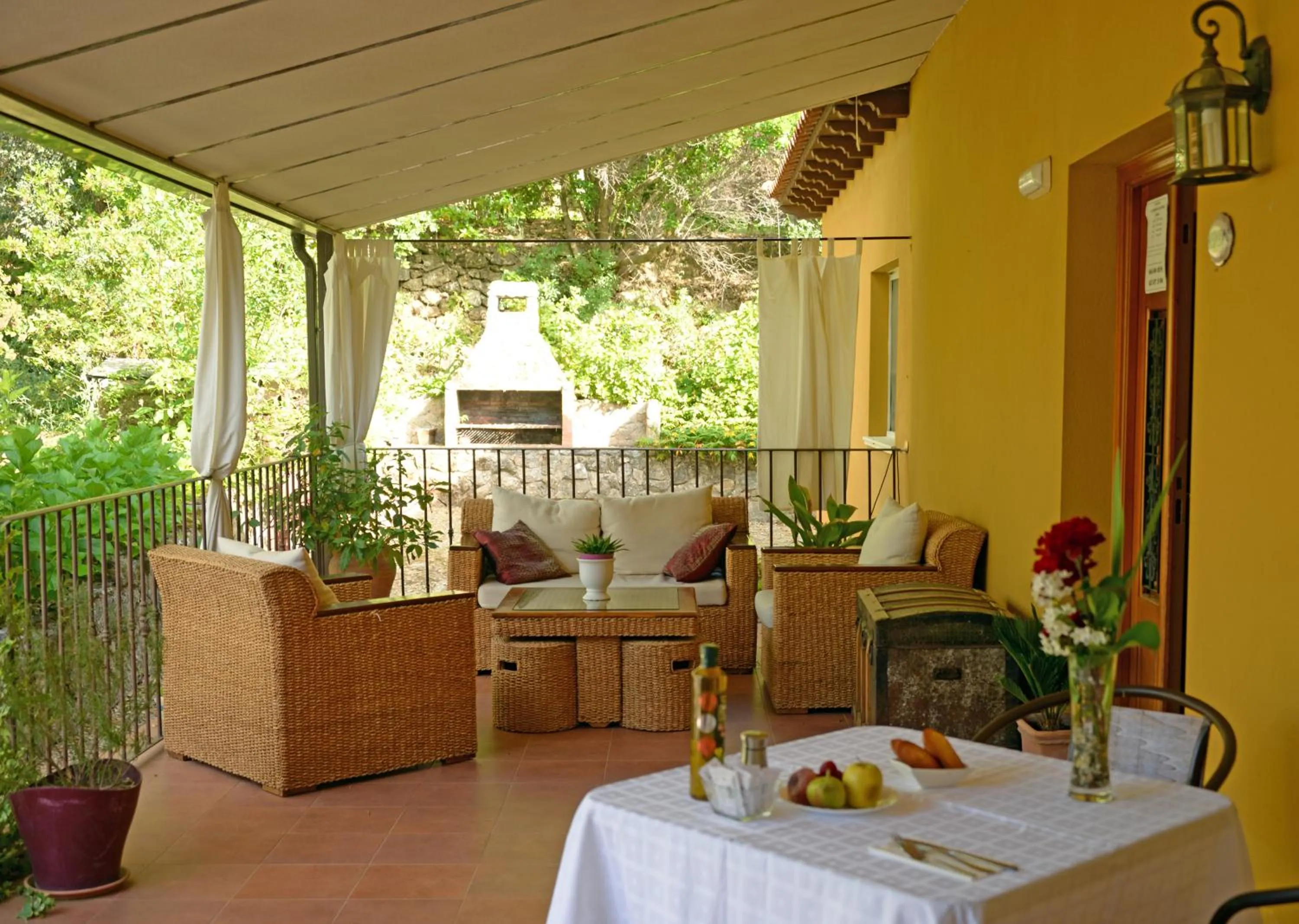 View (from property/room) in Hotel Rural El Retiro de San Pedro by RetiroRural