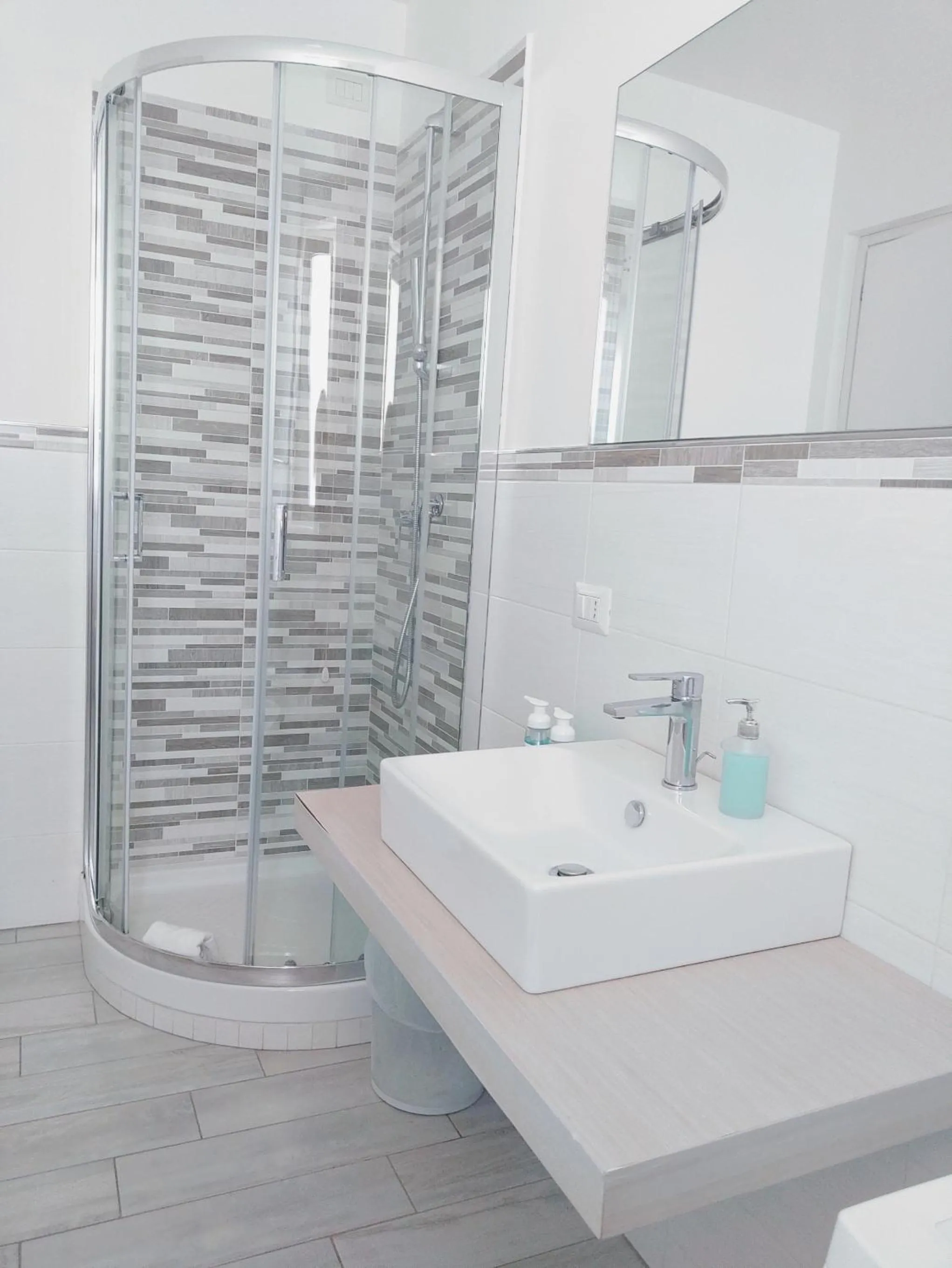 Bathroom in White Club Residence