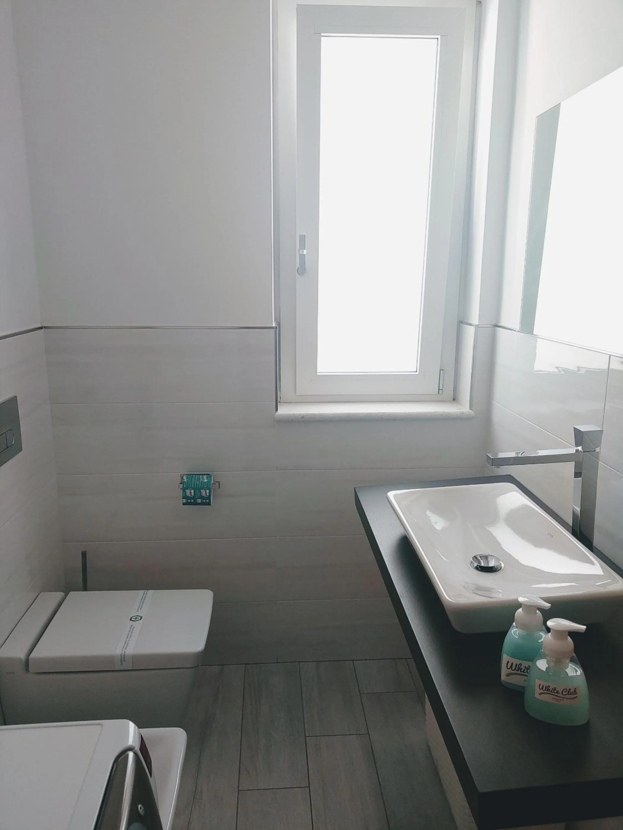 Bathroom in White Club Residence
