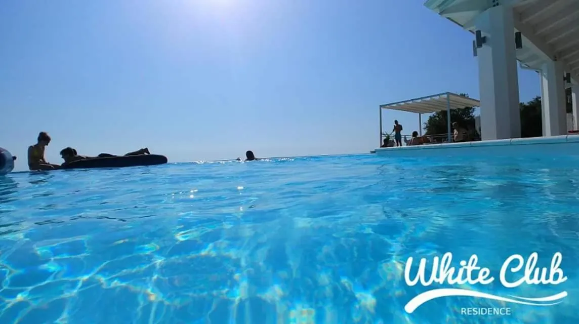 Swimming pool in White Club Residence