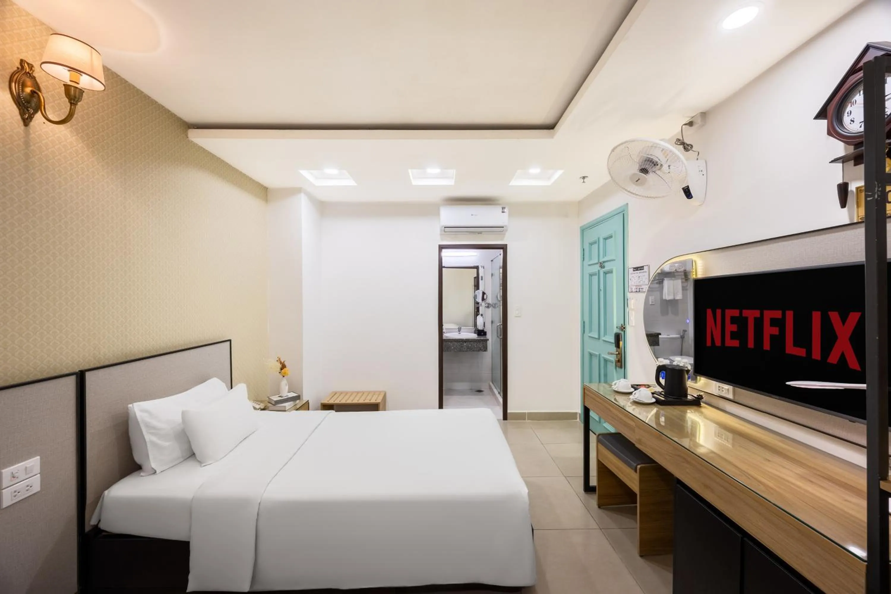 Bedroom, Bed in A25 Hotel - 29 Bùi Thị Xuân