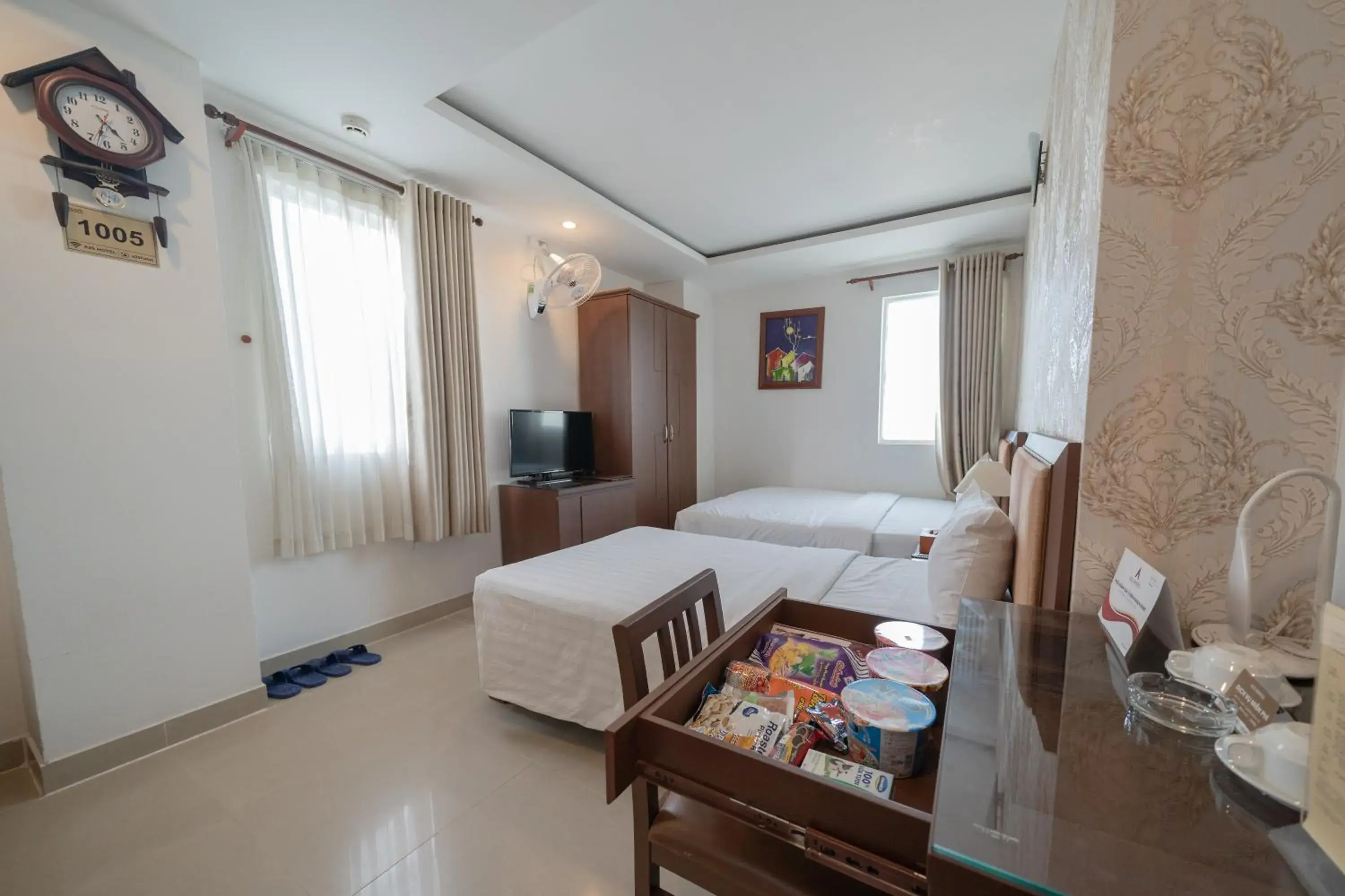 Photo of the whole room, Bed in A25 Hotel - 29 Bùi Thị Xuân Photo of the whole room, Bed in A25 Hotel - 29 Bùi Thị Xuân