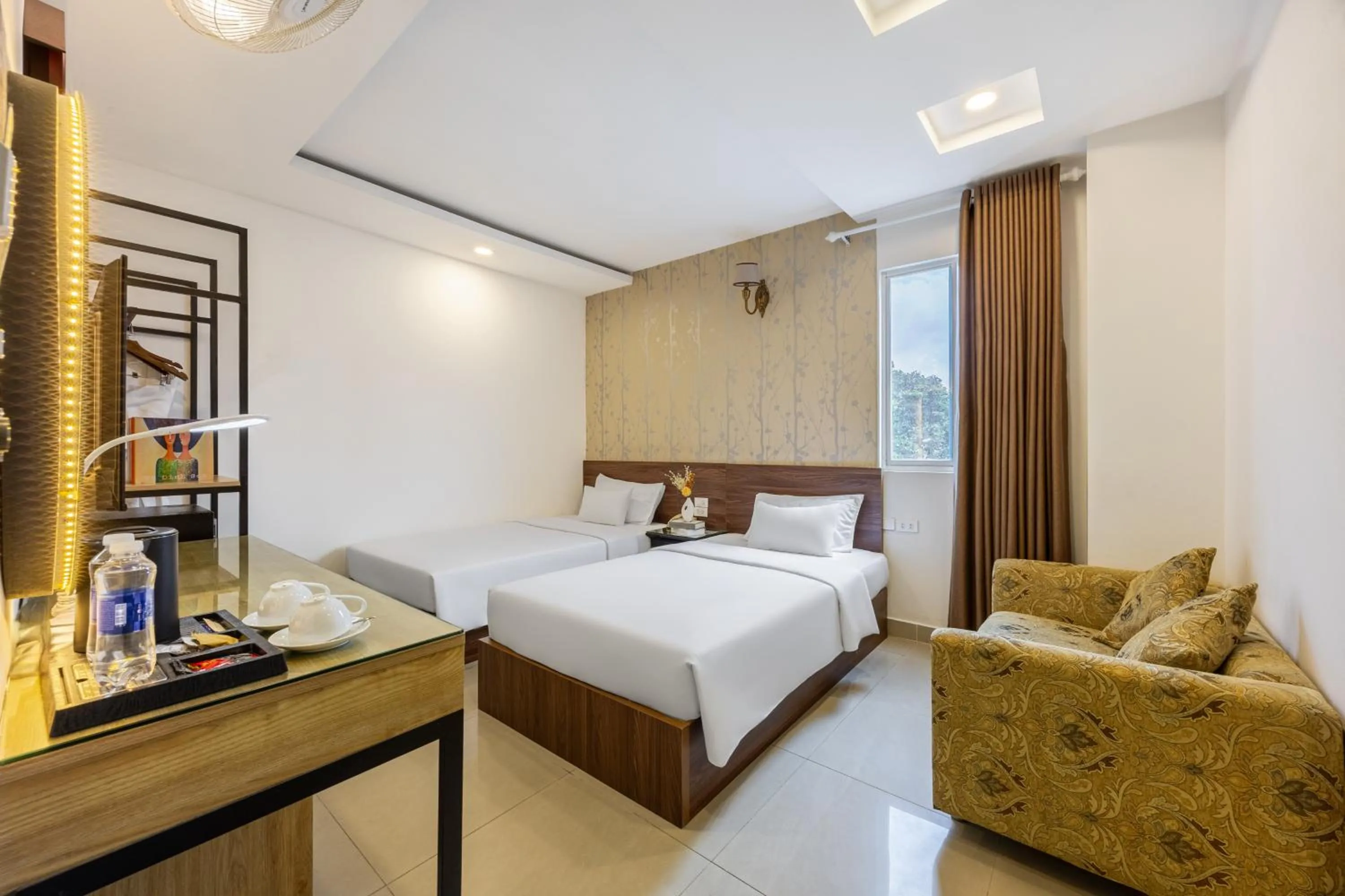 Bedroom, Bed in A25 Hotel - 29 Bùi Thị Xuân