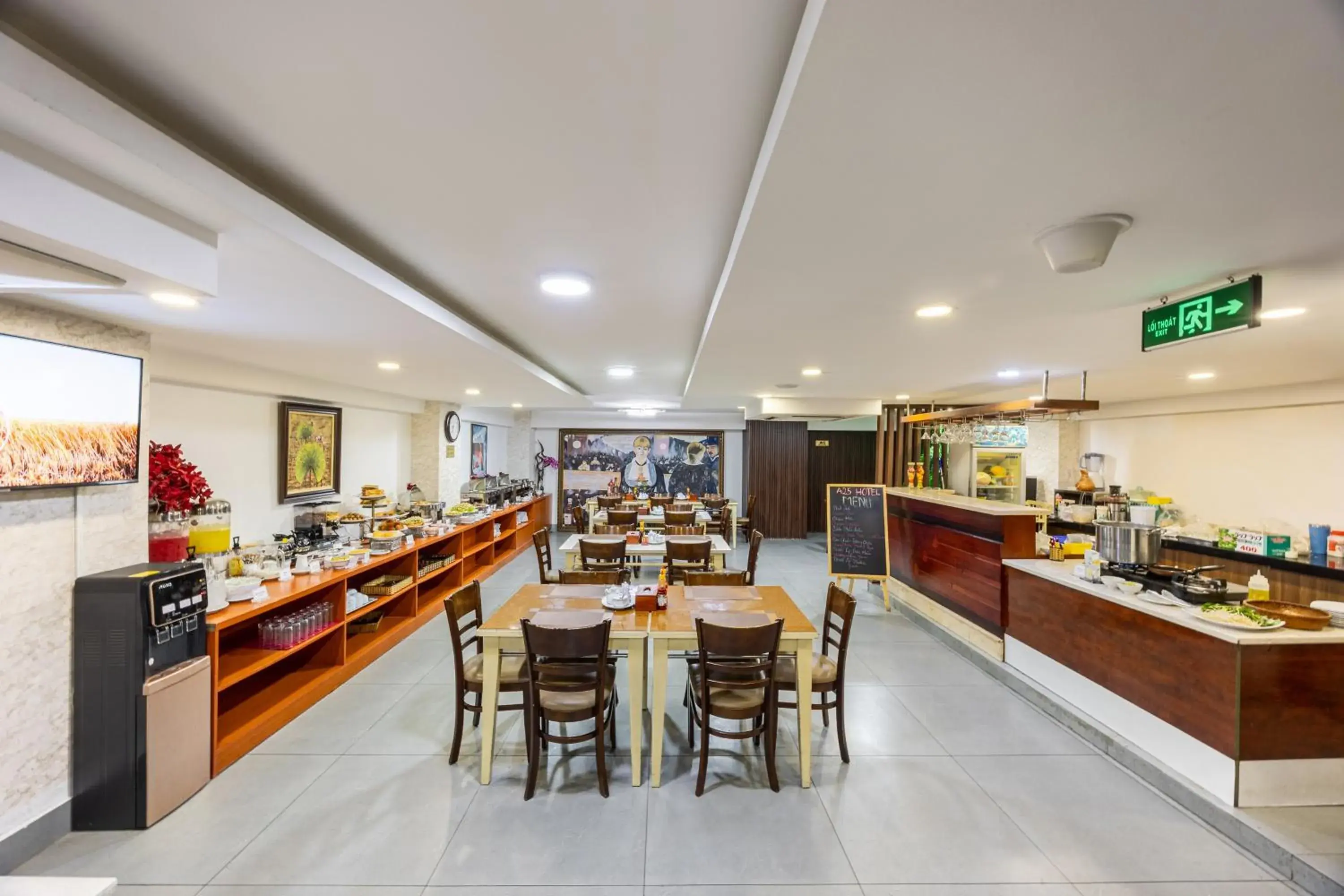 Restaurant/places to eat in A25 Hotel - 29 Bùi Thị Xuân Restaurant/places to eat in A25 Hotel - 29 Bùi Thị Xuân