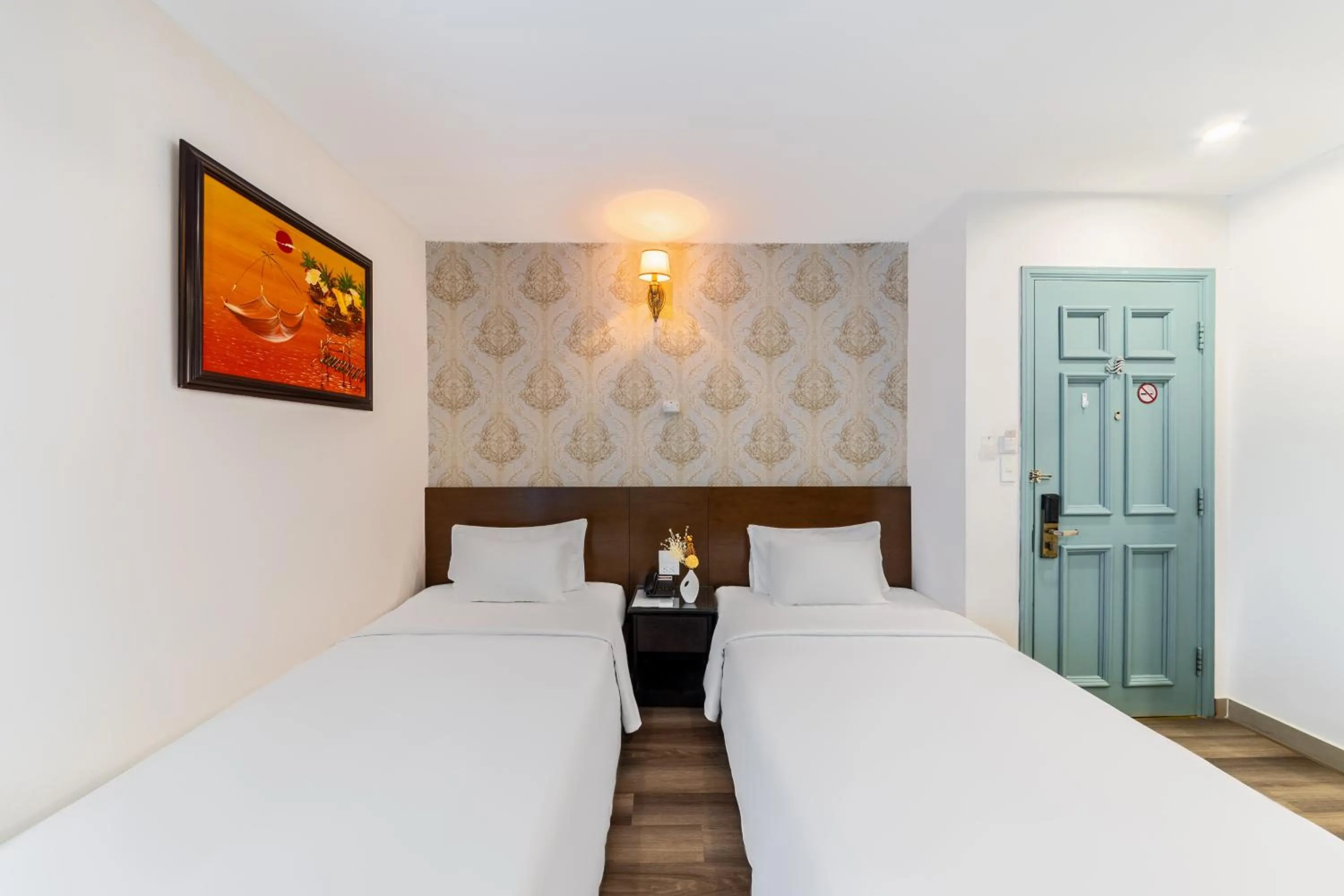 Bedroom, Bed in A25 Hotel - 29 Bùi Thị Xuân