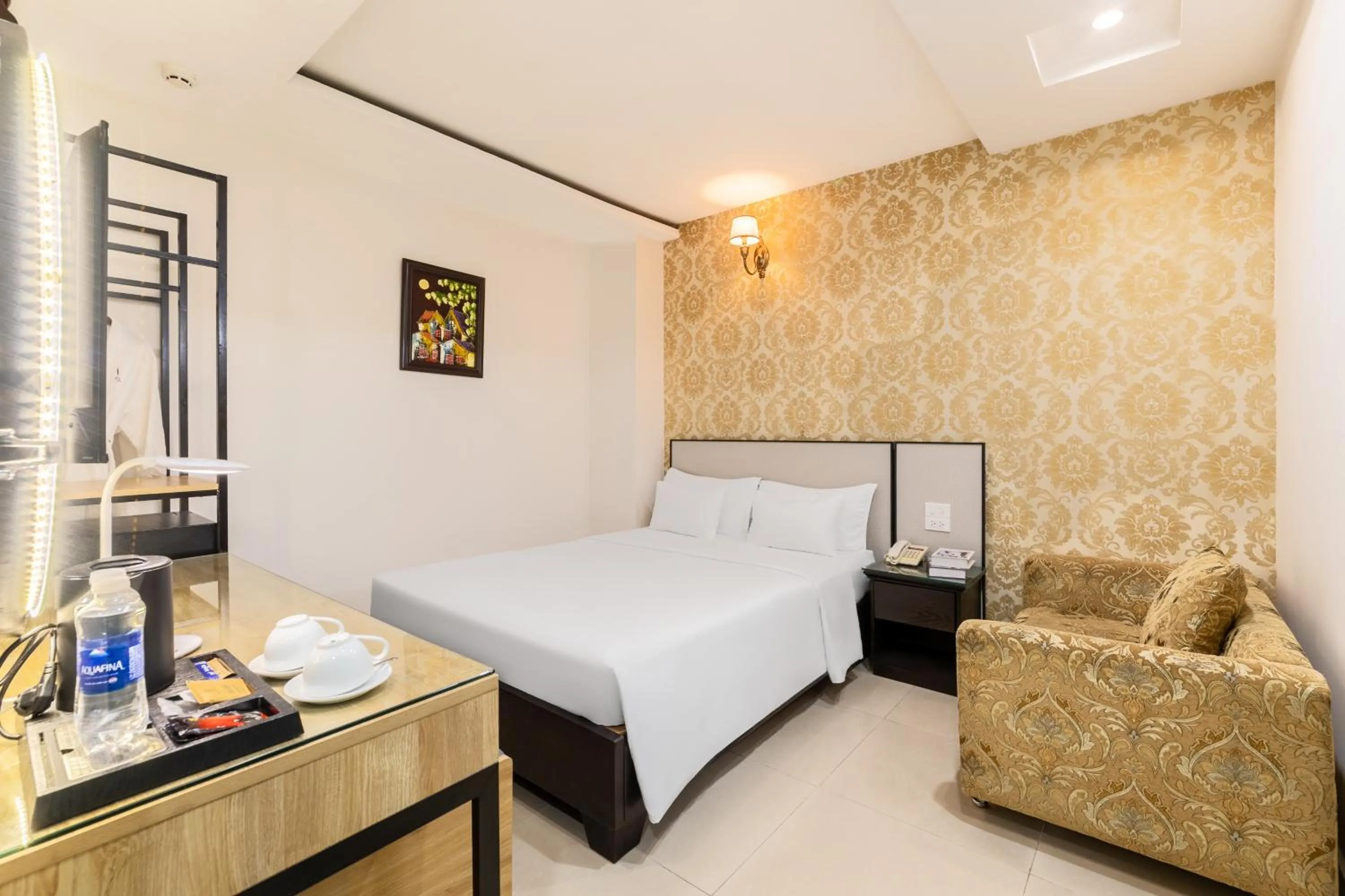 Bedroom, Bed in A25 Hotel - 29 Bùi Thị Xuân