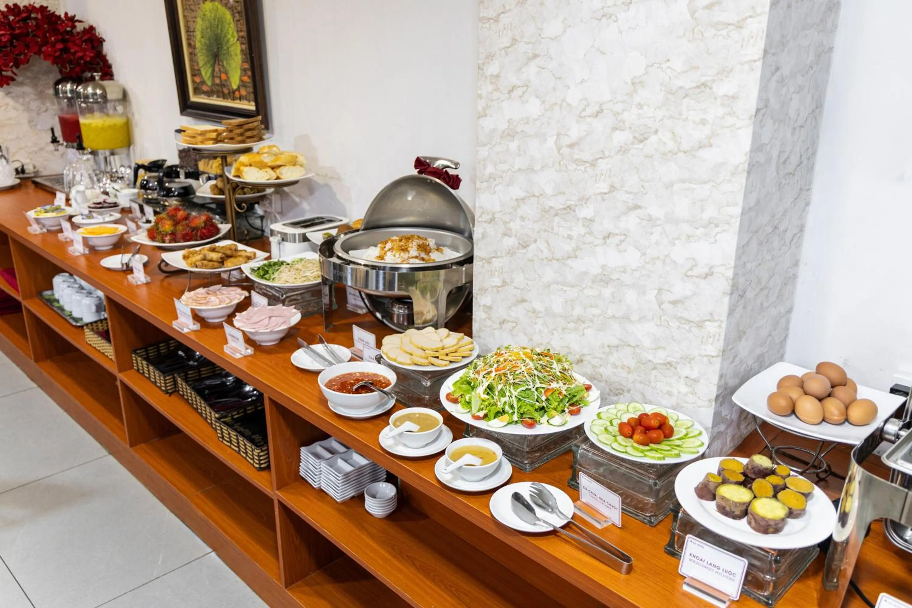 Food in A25 Hotel - 29 Bùi Thị Xuân