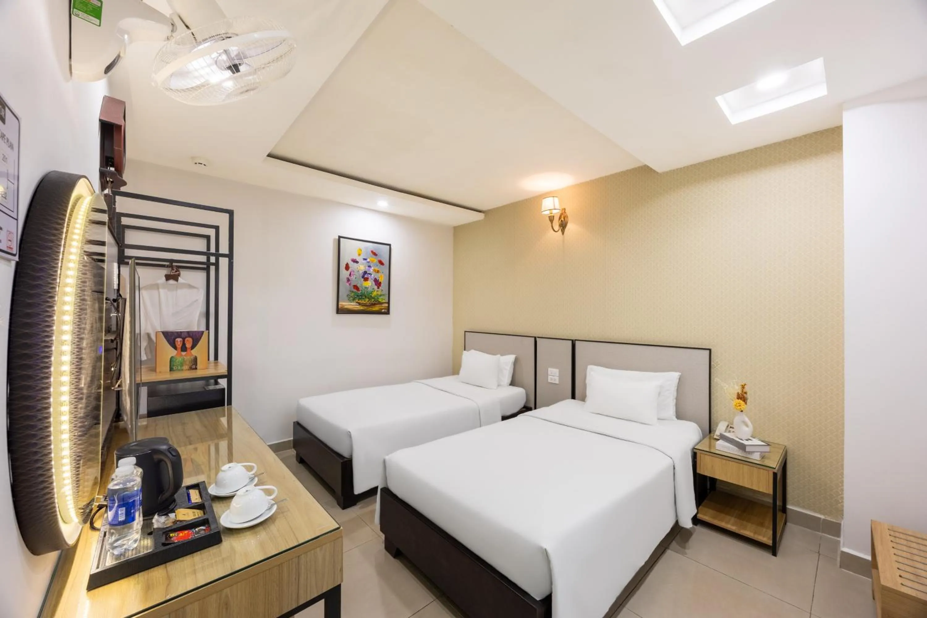 Bedroom, Bed in A25 Hotel - 29 Bùi Thị Xuân