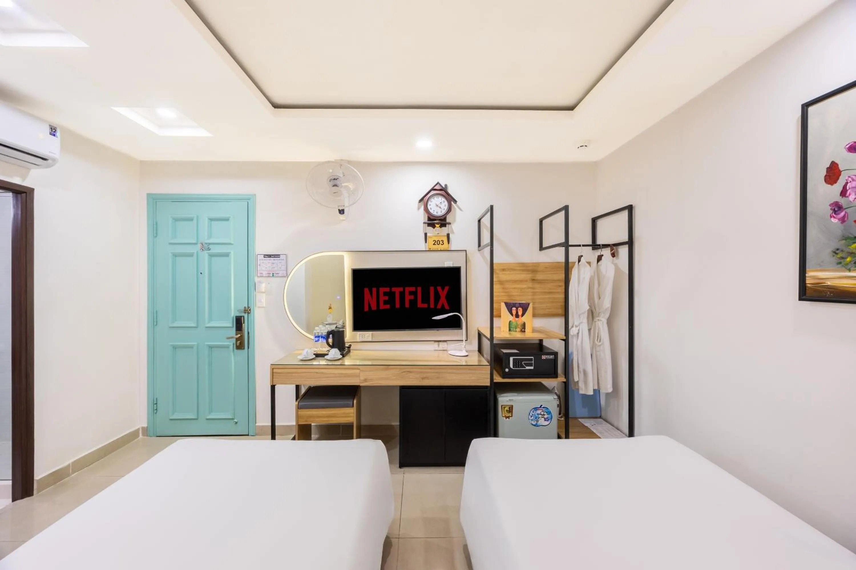 Bedroom, Bed in A25 Hotel - 29 Bùi Thị Xuân