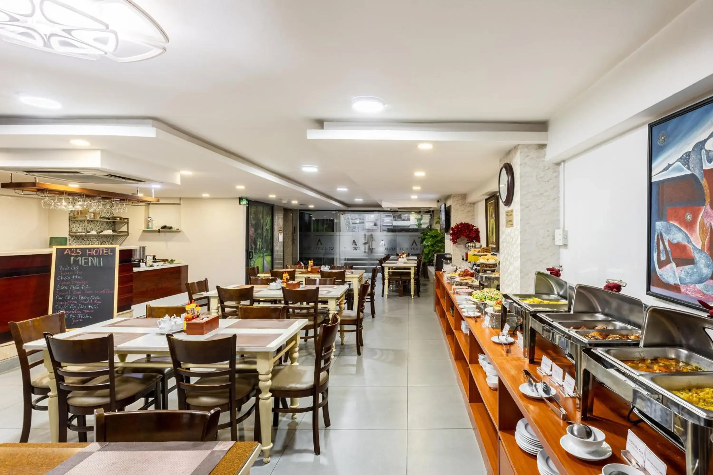 Restaurant/places to eat in A25 Hotel - 29 Bùi Thị Xuân Restaurant/places to eat in A25 Hotel - 29 Bùi Thị Xuân