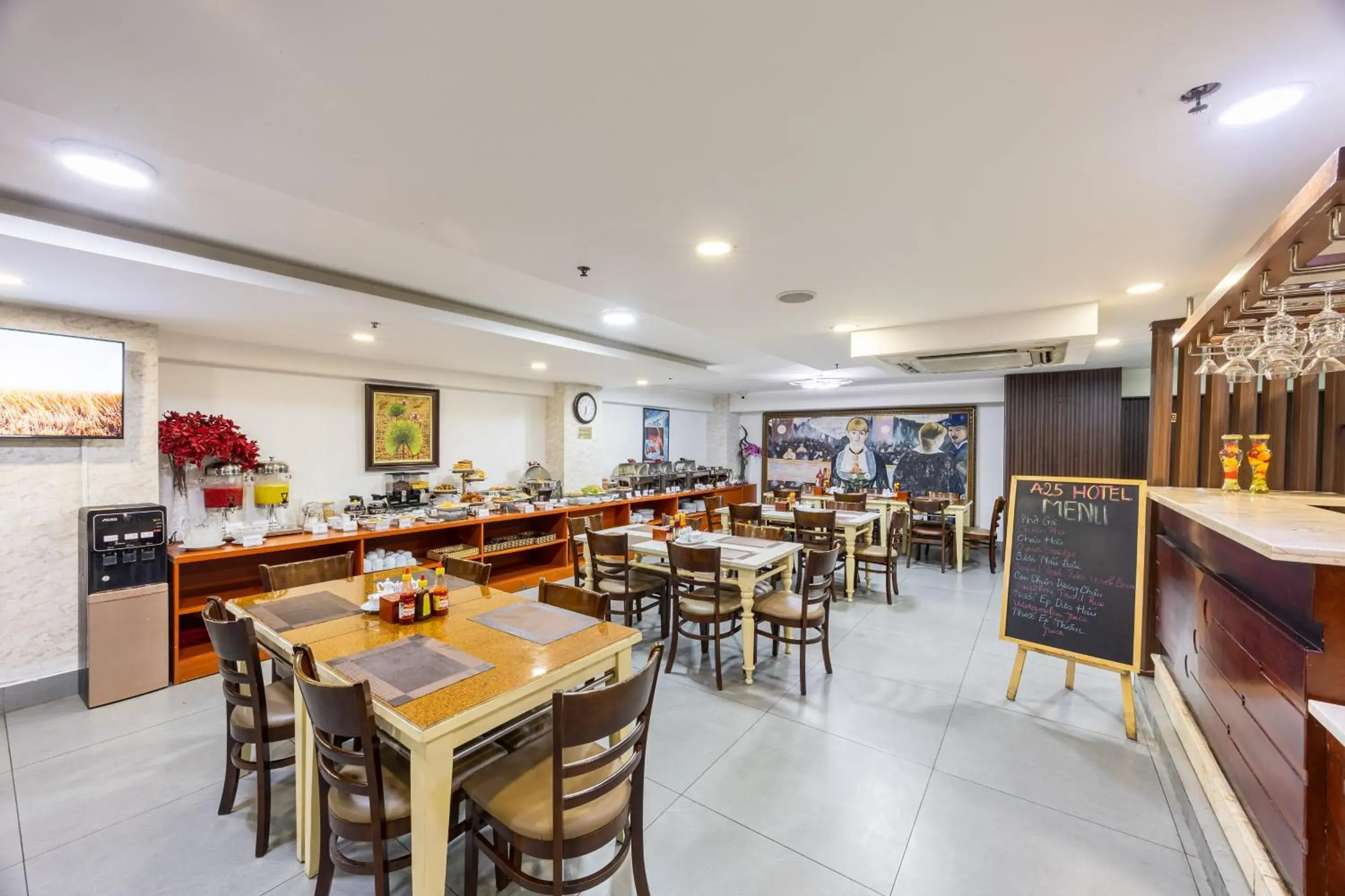 Restaurant/places to eat in A25 Hotel - 29 Bùi Thị Xuân Restaurant/places to eat in A25 Hotel - 29 Bùi Thị Xuân