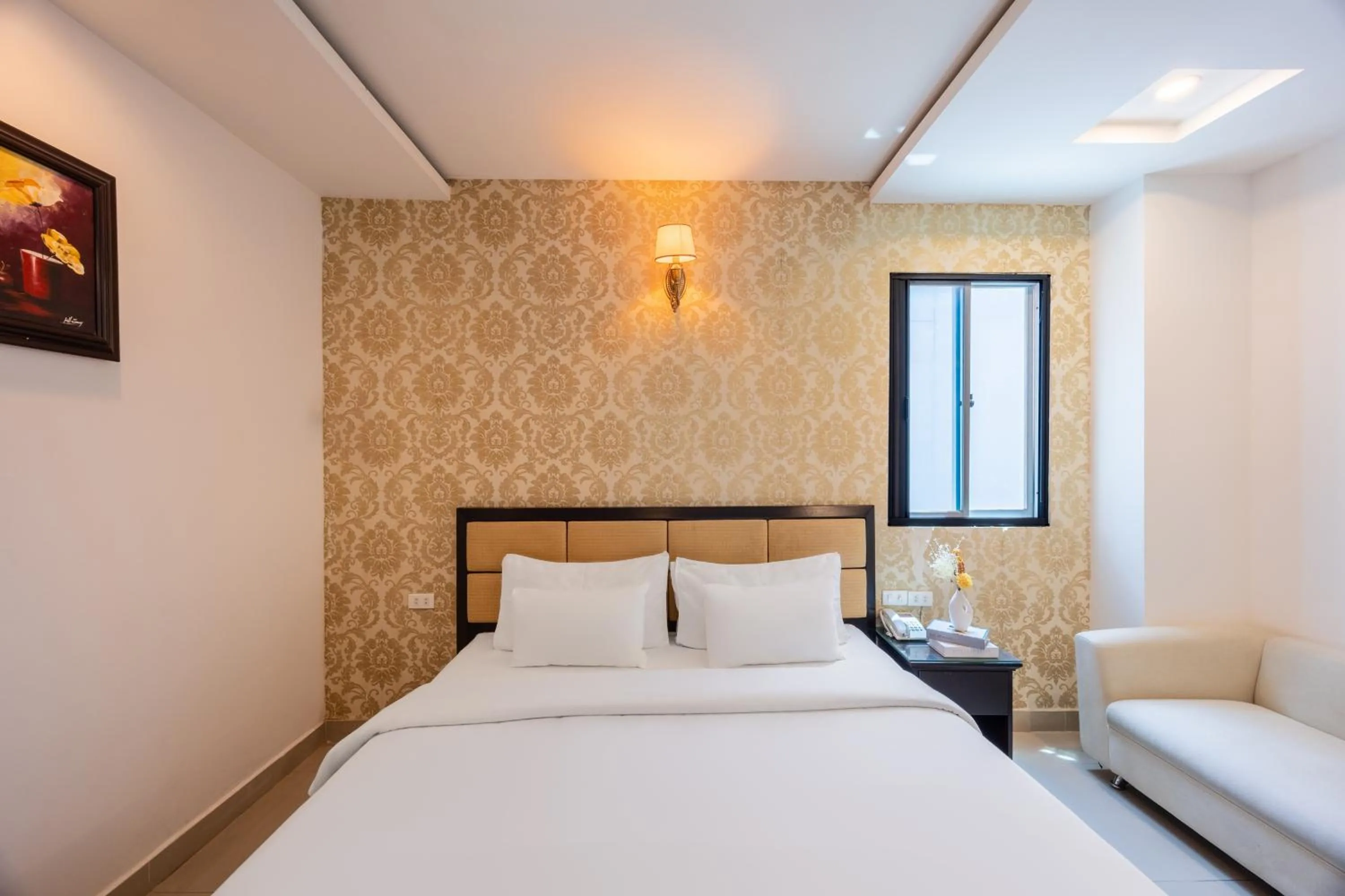 Bedroom, Bed in A25 Hotel - 29 Bùi Thị Xuân