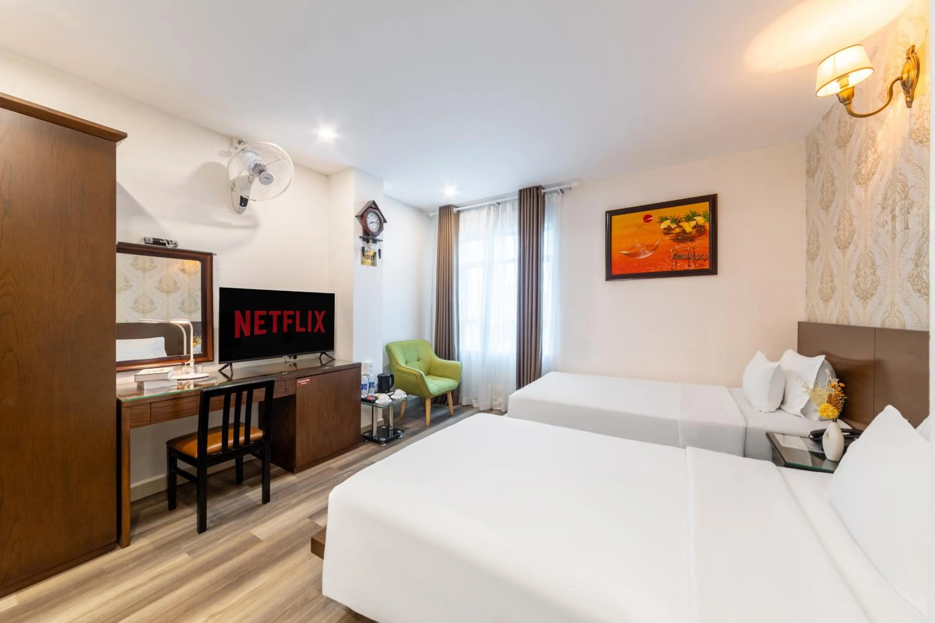 Bedroom, Bed in A25 Hotel - 29 Bùi Thị Xuân