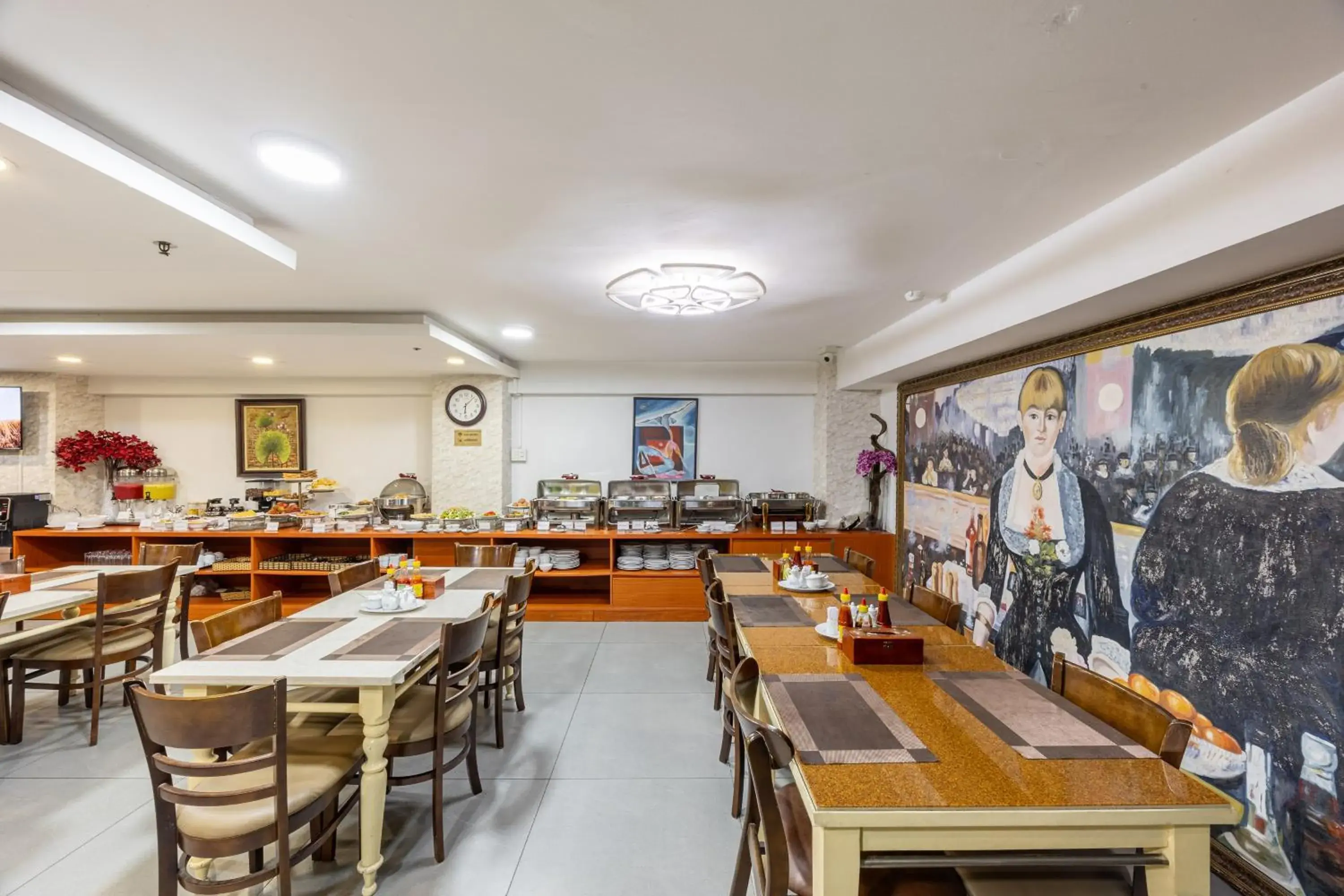 Restaurant/places to eat in A25 Hotel - 29 Bùi Thị Xuân Restaurant/places to eat in A25 Hotel - 29 Bùi Thị Xuân