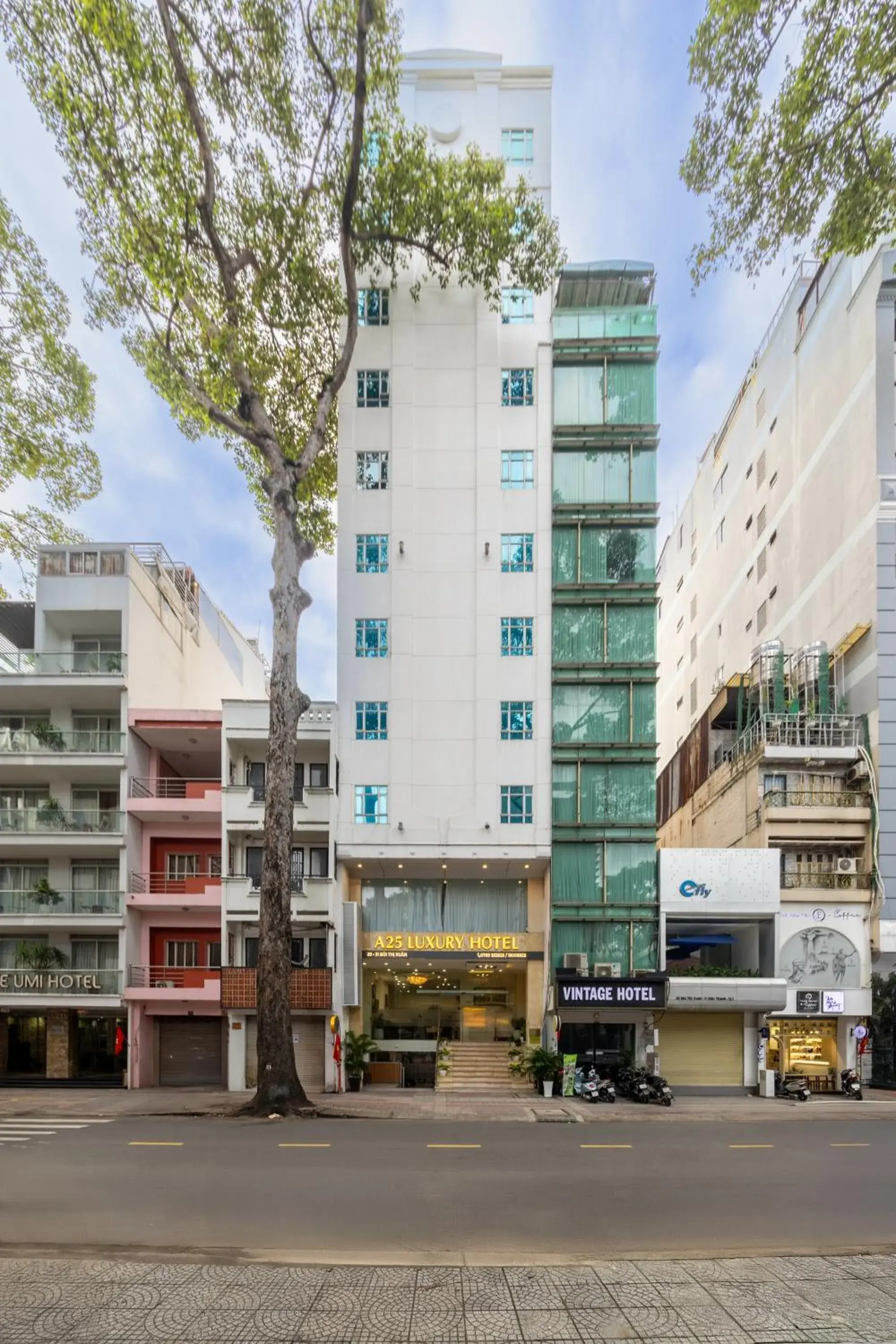 Property building in A25 Hotel - 29 Bùi Thị Xuân Property building in A25 Hotel - 29 Bùi Thị Xuân