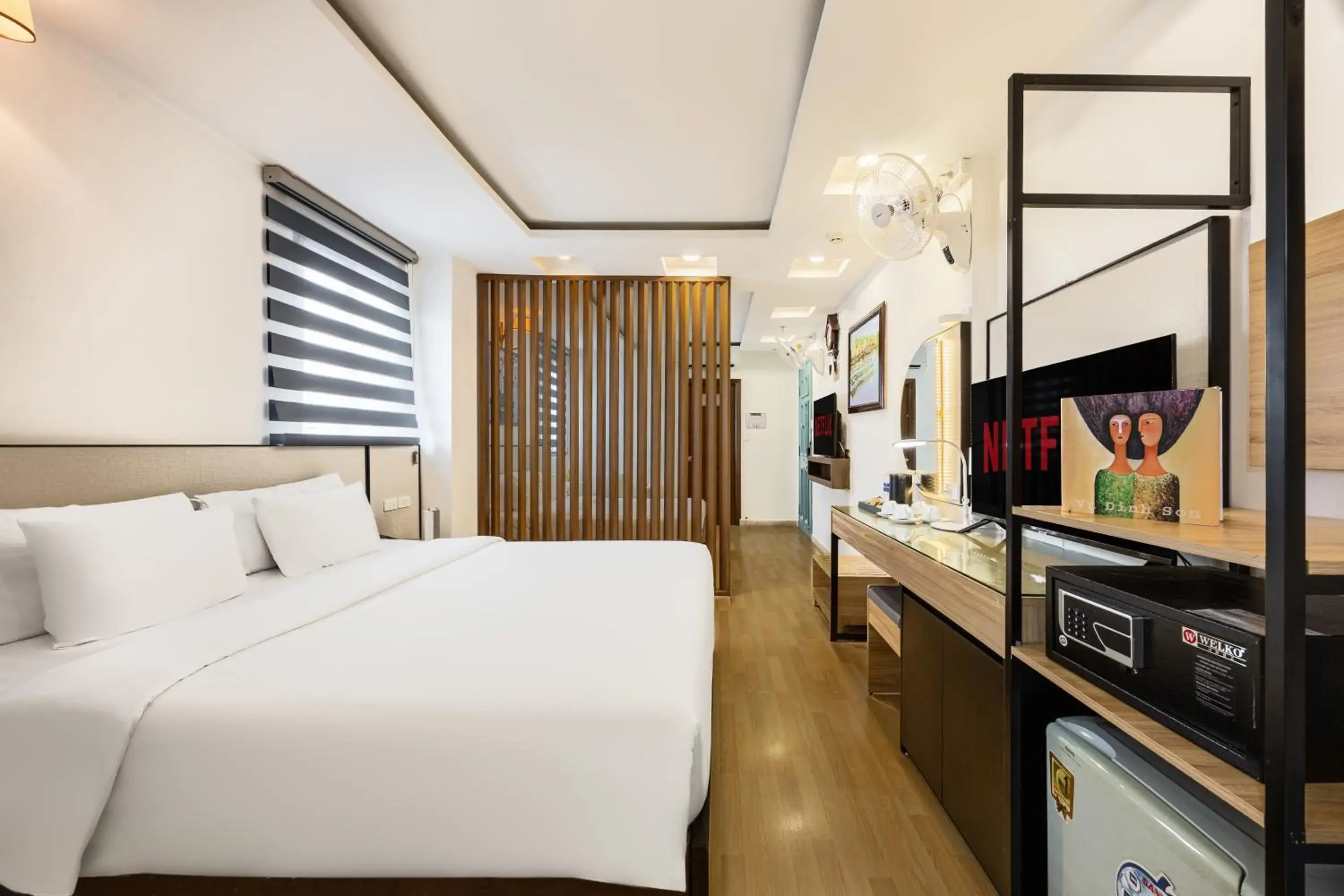 Bedroom, Bed in A25 Hotel - 29 Bùi Thị Xuân Bedroom, Bed in A25 Hotel - 29 Bùi Thị Xuân