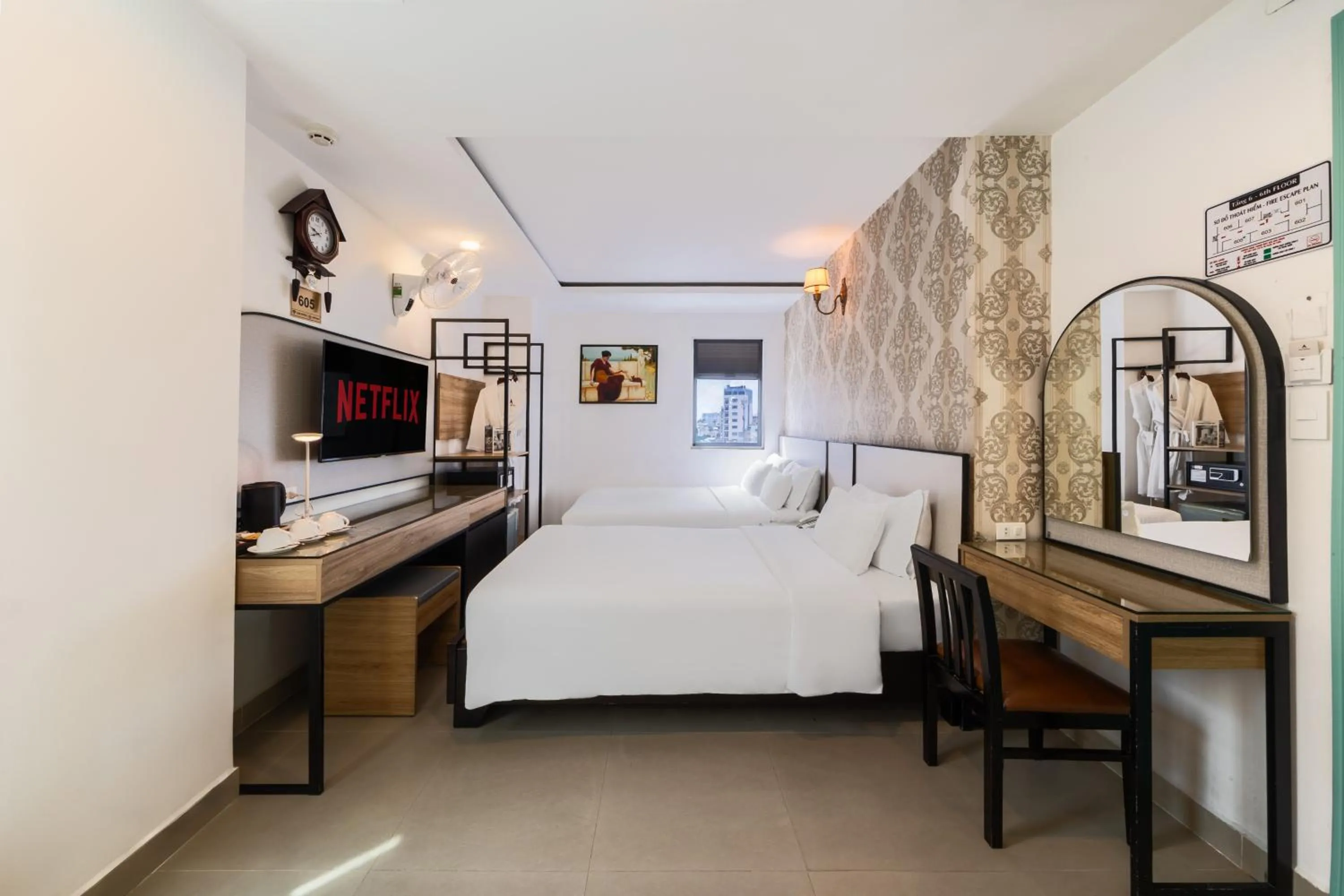 Bedroom, Bed in A25 Hotel - 29 Bùi Thị Xuân