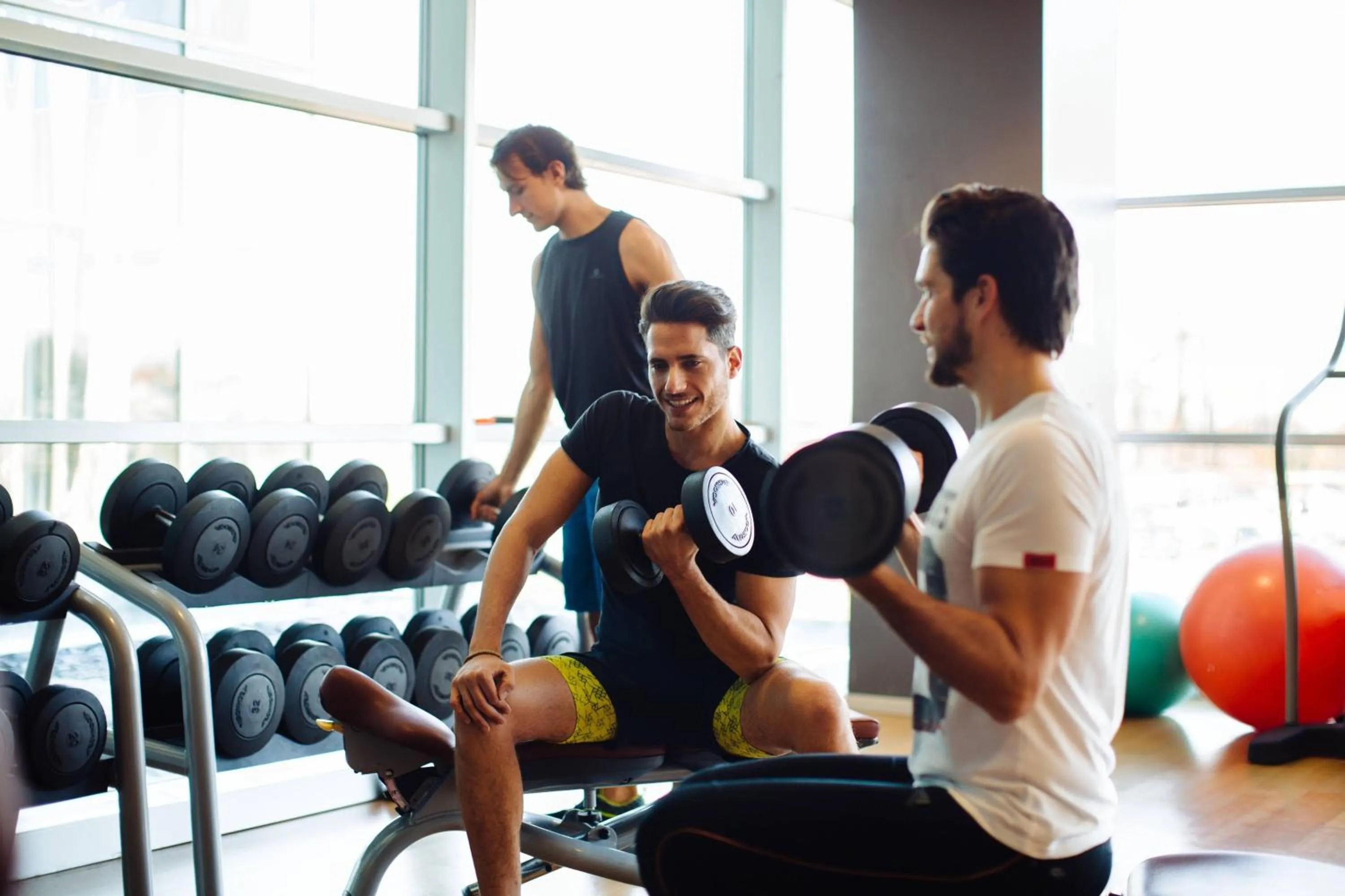 Fitness centre/facilities in Sheraton Milan Malpensa Airport Hotel & Conference Centre