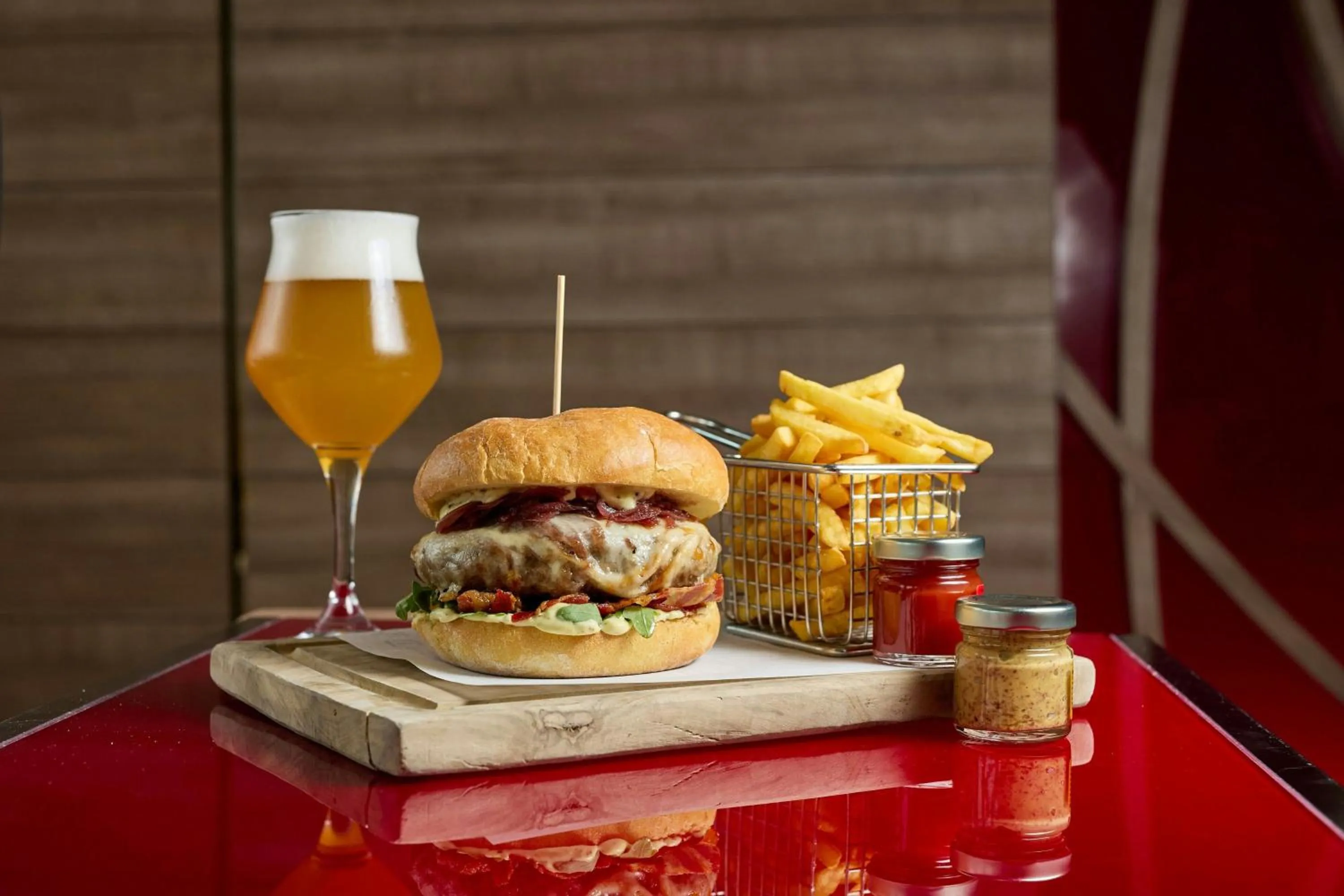 Restaurant/places to eat in Sheraton Milan Malpensa Airport Hotel & Conference Centre