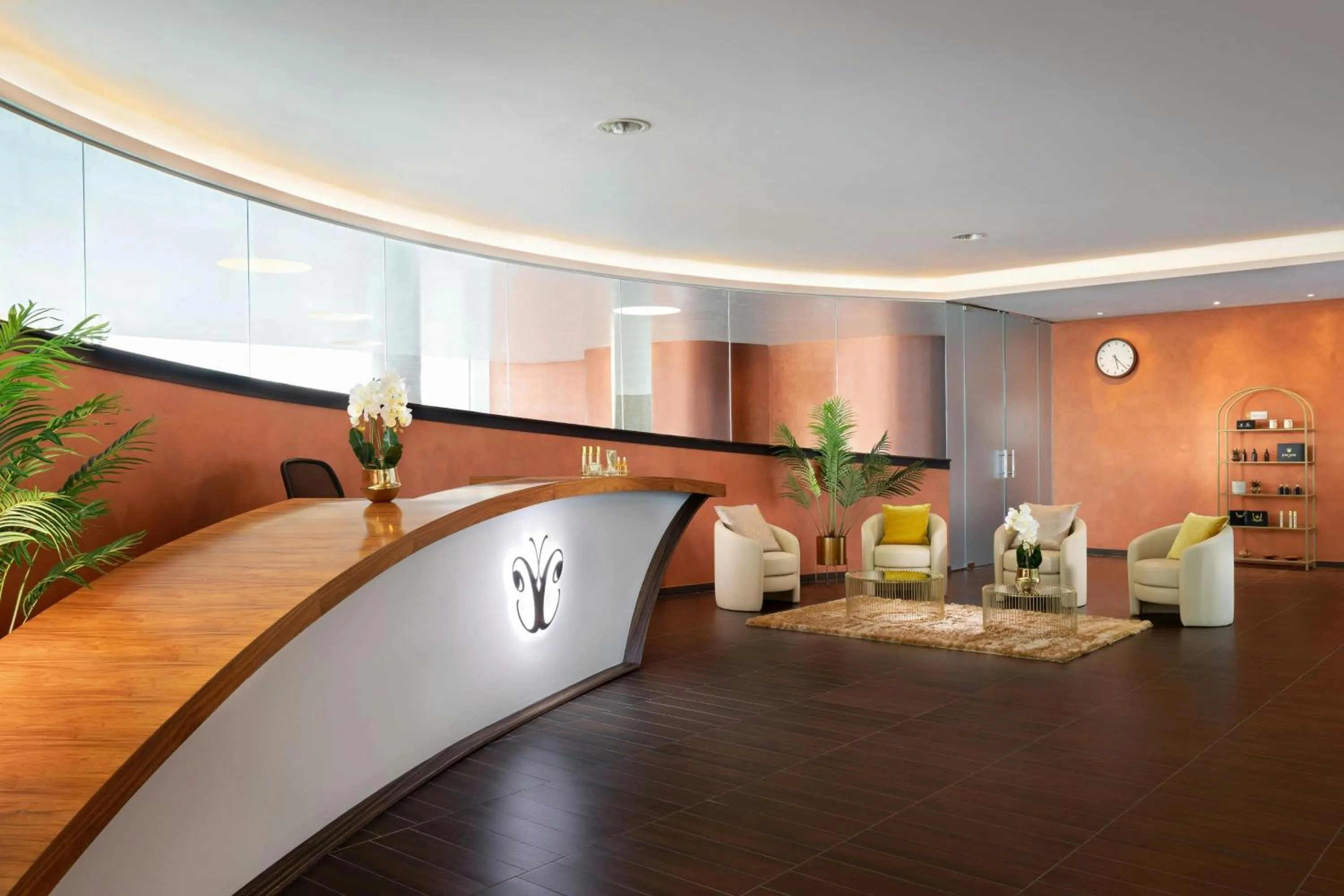 Lobby or reception in Sheraton Milan Malpensa Airport Hotel & Conference Centre