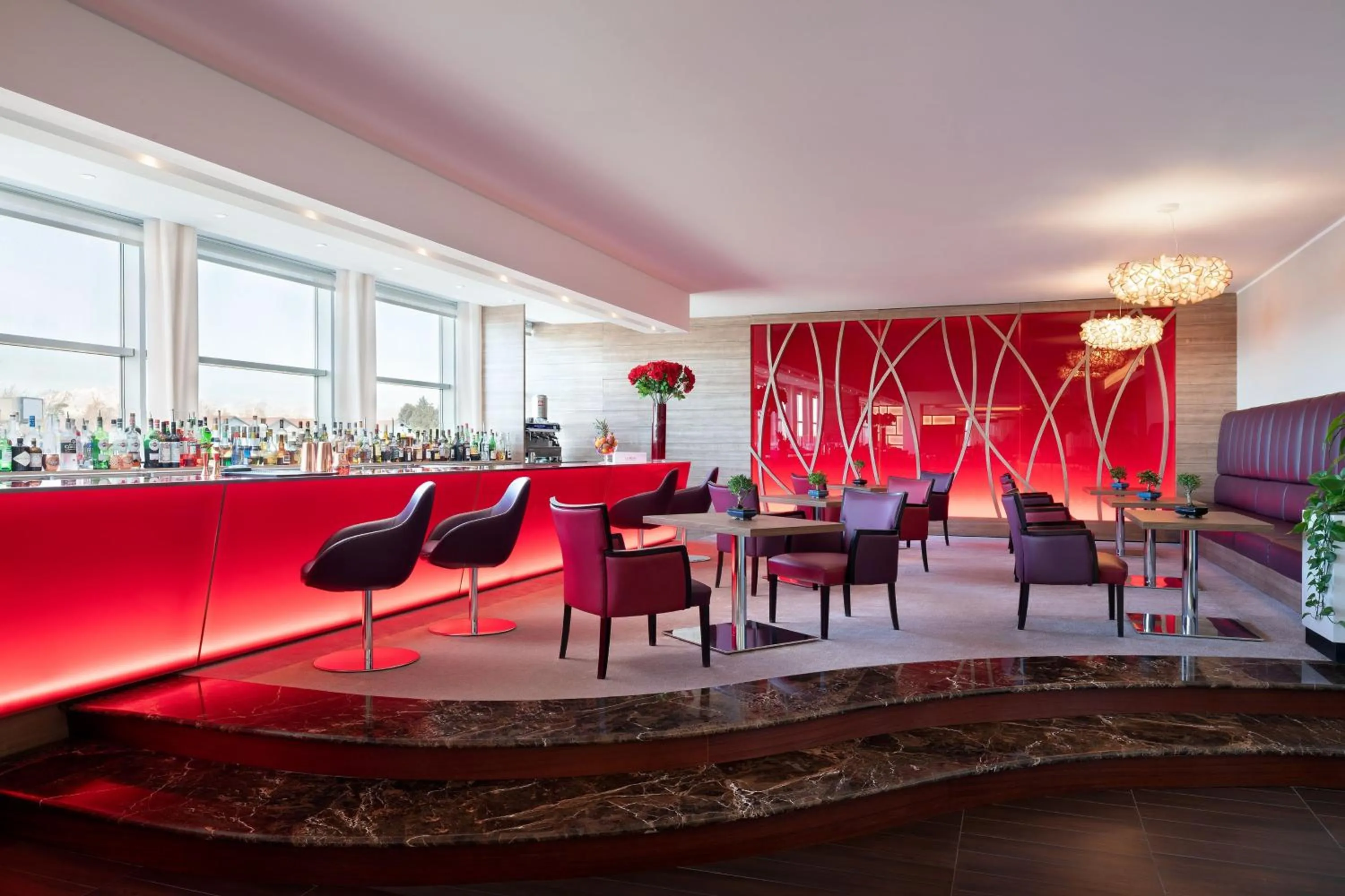 Lounge or bar in Sheraton Milan Malpensa Airport Hotel & Conference Centre