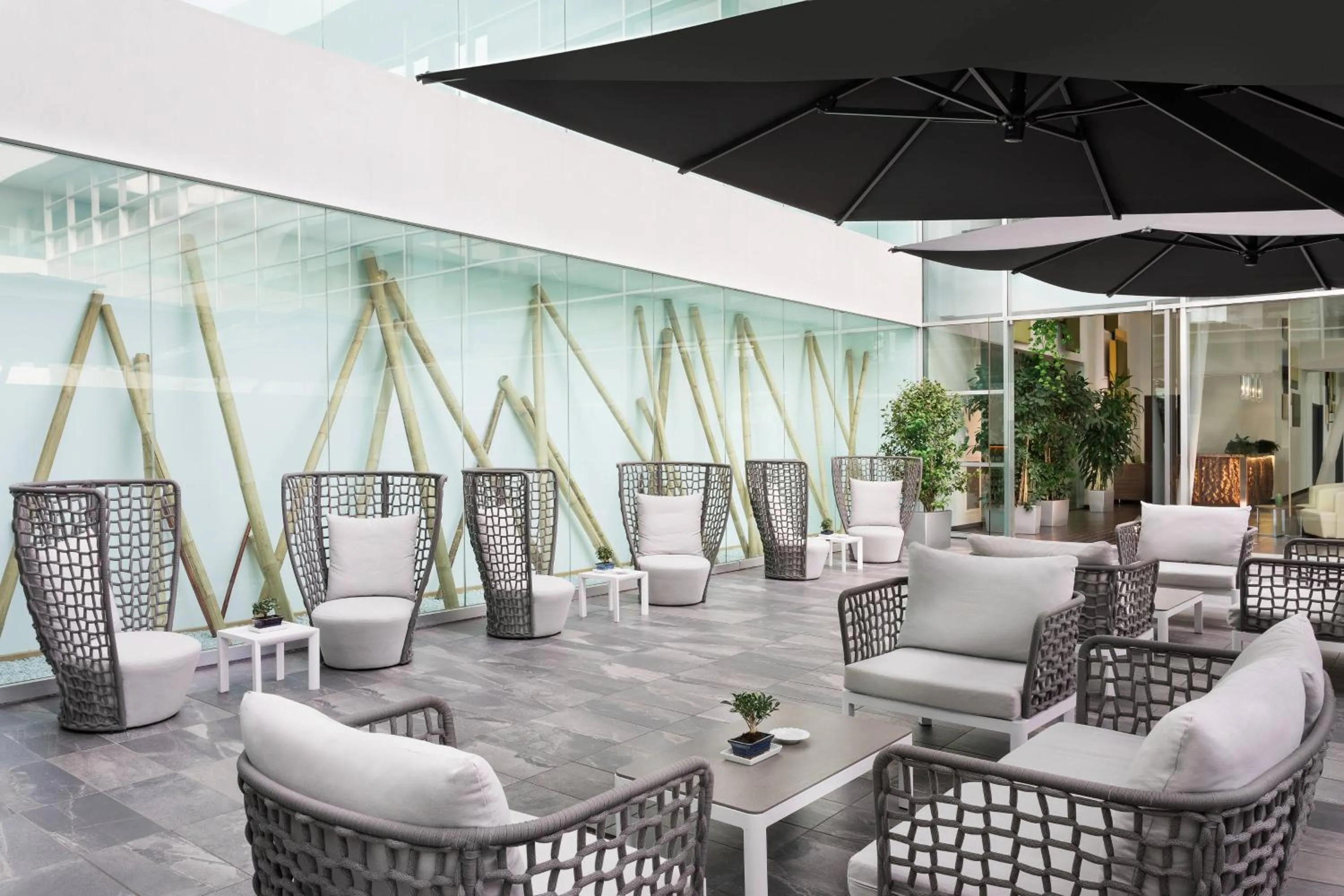 Restaurant/places to eat in Sheraton Milan Malpensa Airport Hotel & Conference Centre