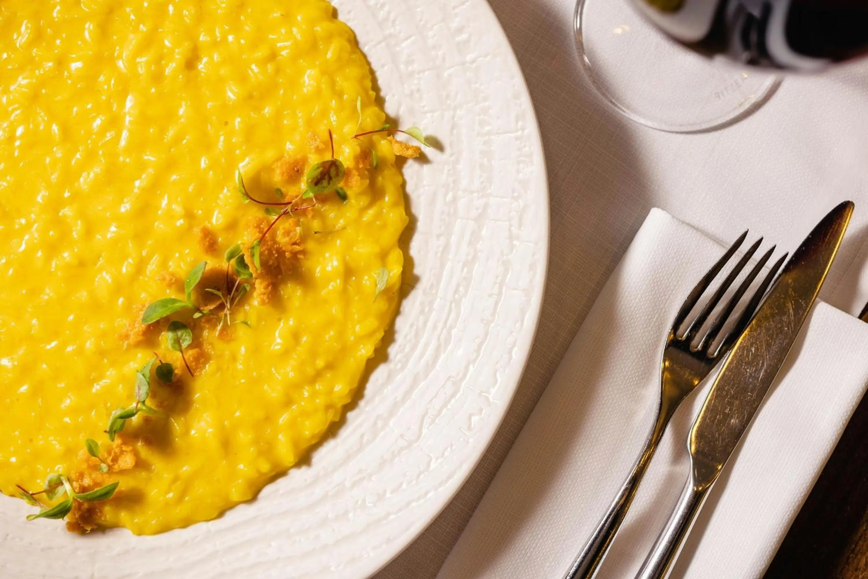 Restaurant/places to eat in Sheraton Milan Malpensa Airport Hotel & Conference Centre