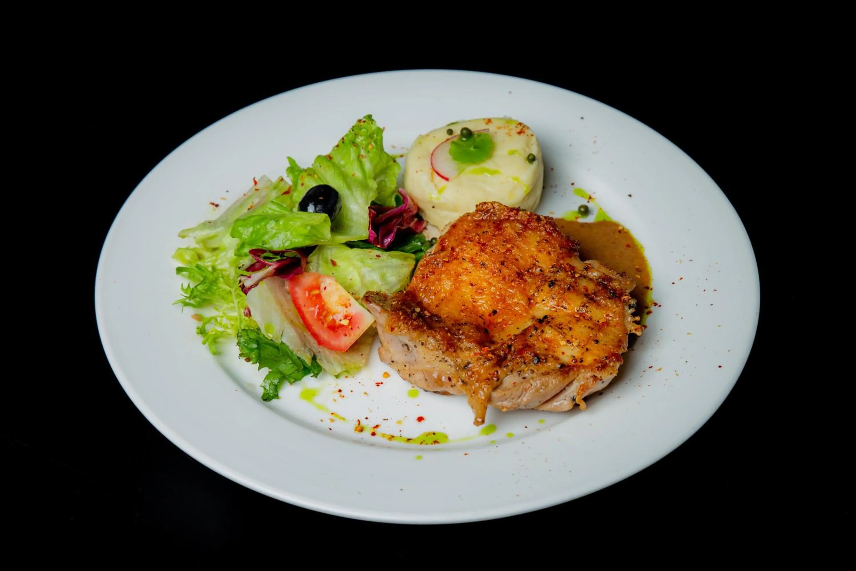 Food in GRANFERTE Phnom Penh Hotel