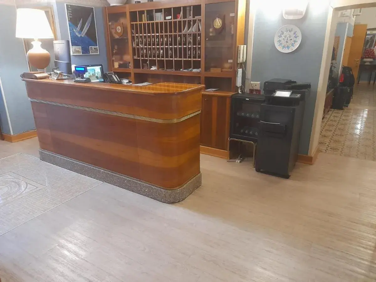 Lobby or reception in Hotel Touring Lobby or reception in Hotel Touring