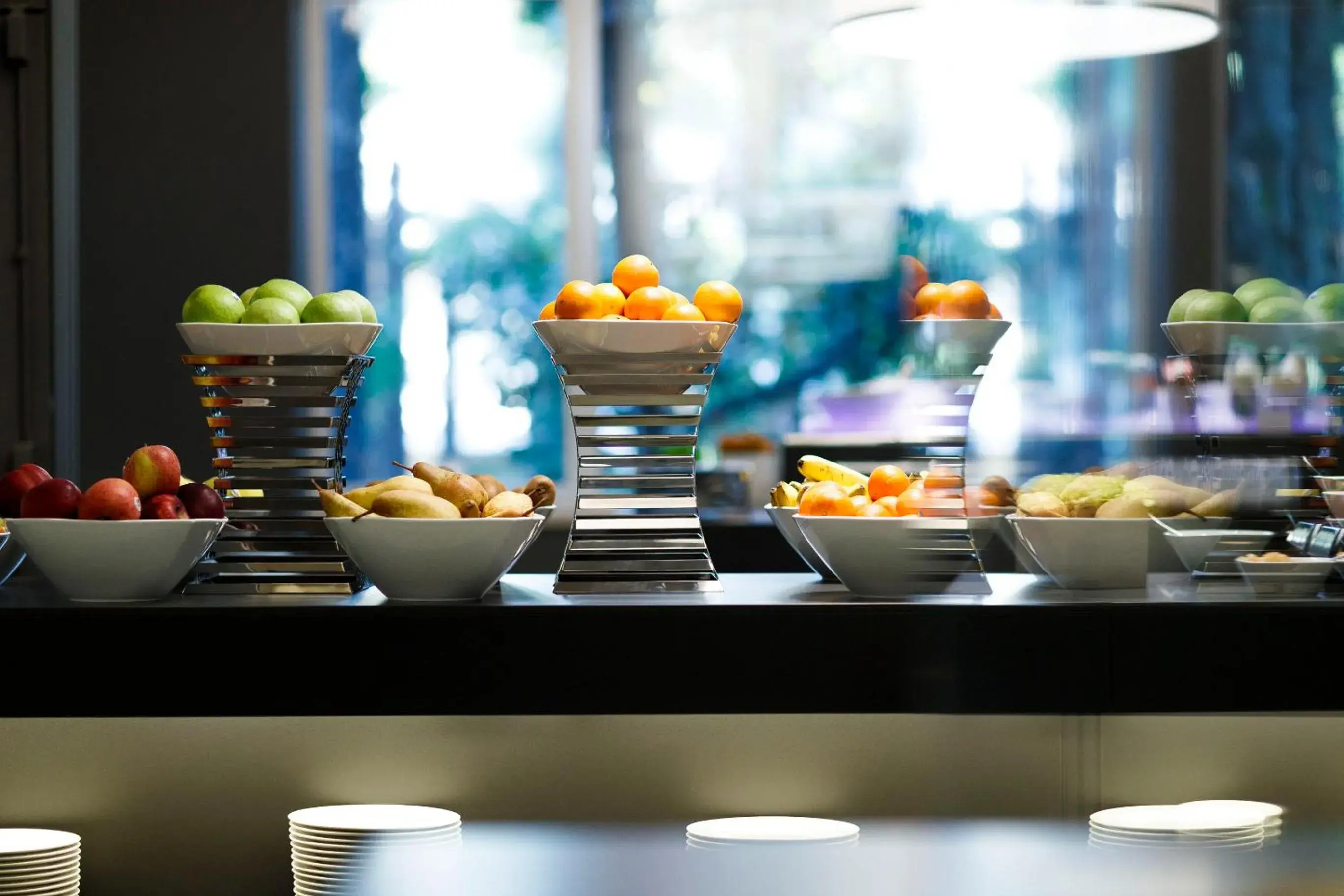 Buffet breakfast in Du Lac Et Du Parc Grand Resort Buffet breakfast in Du Lac Et Du Parc Grand Resort