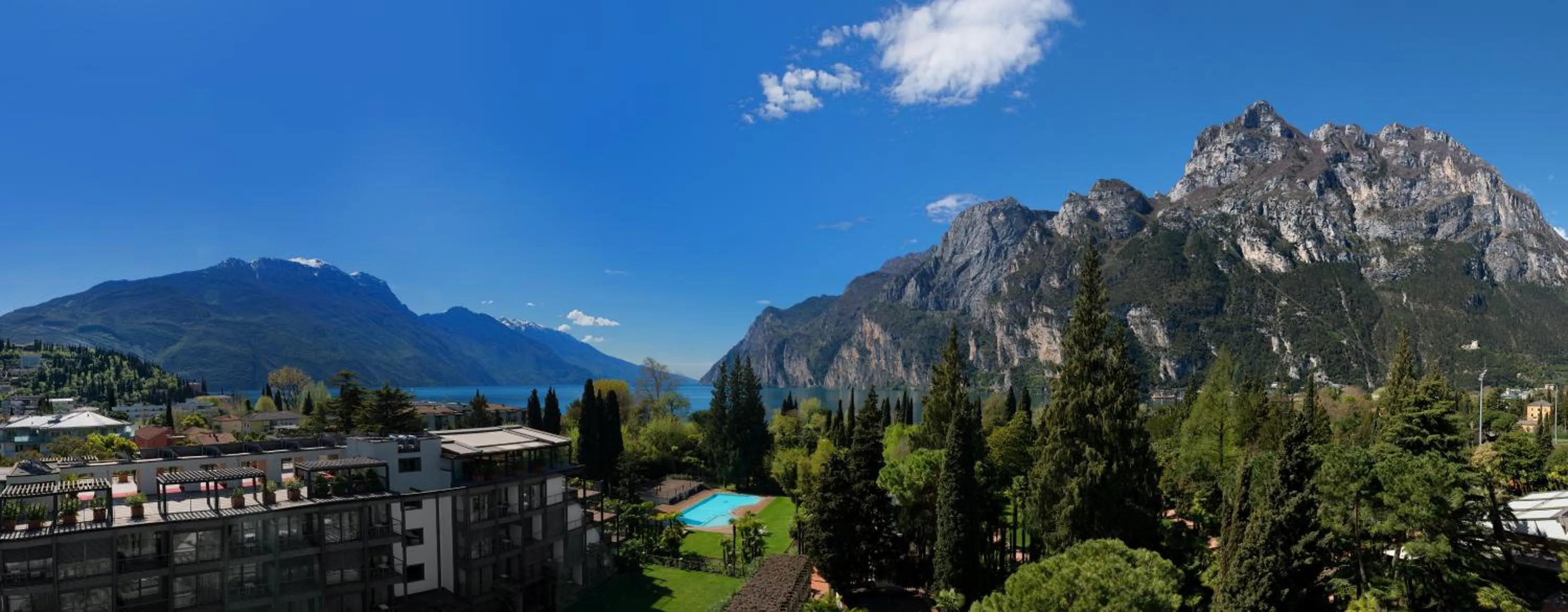 Lake view in Du Lac Et Du Parc Grand Resort