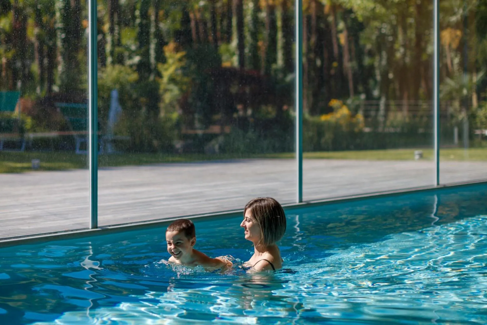 Activities in Du Lac Et Du Parc Grand Resort