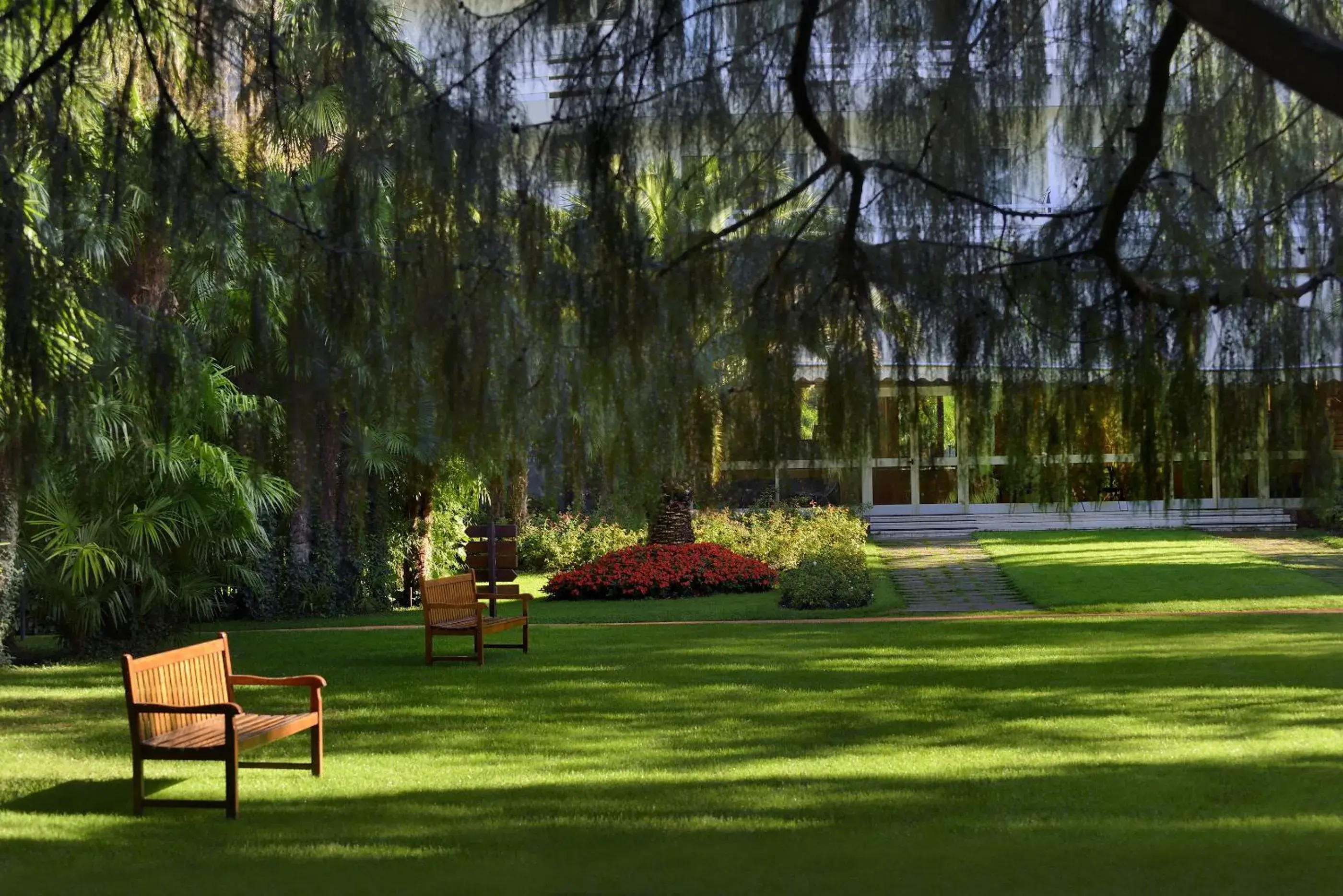 Facade/entrance in Du Lac Et Du Parc Grand Resort Facade/entrance in Du Lac Et Du Parc Grand Resort