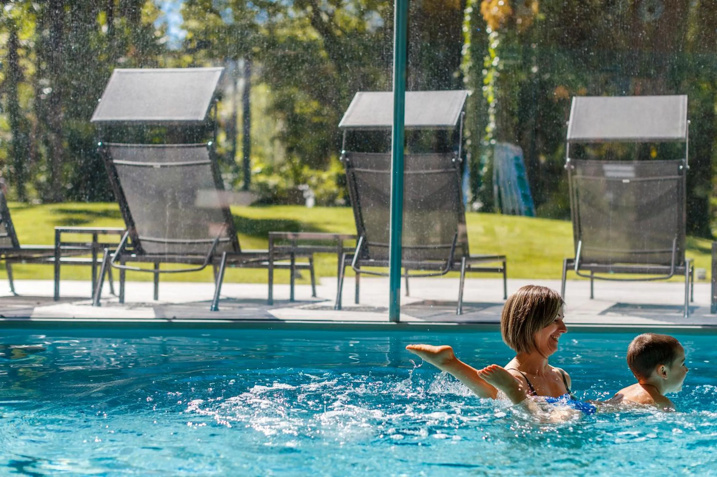 Activities in Du Lac Et Du Parc Grand Resort