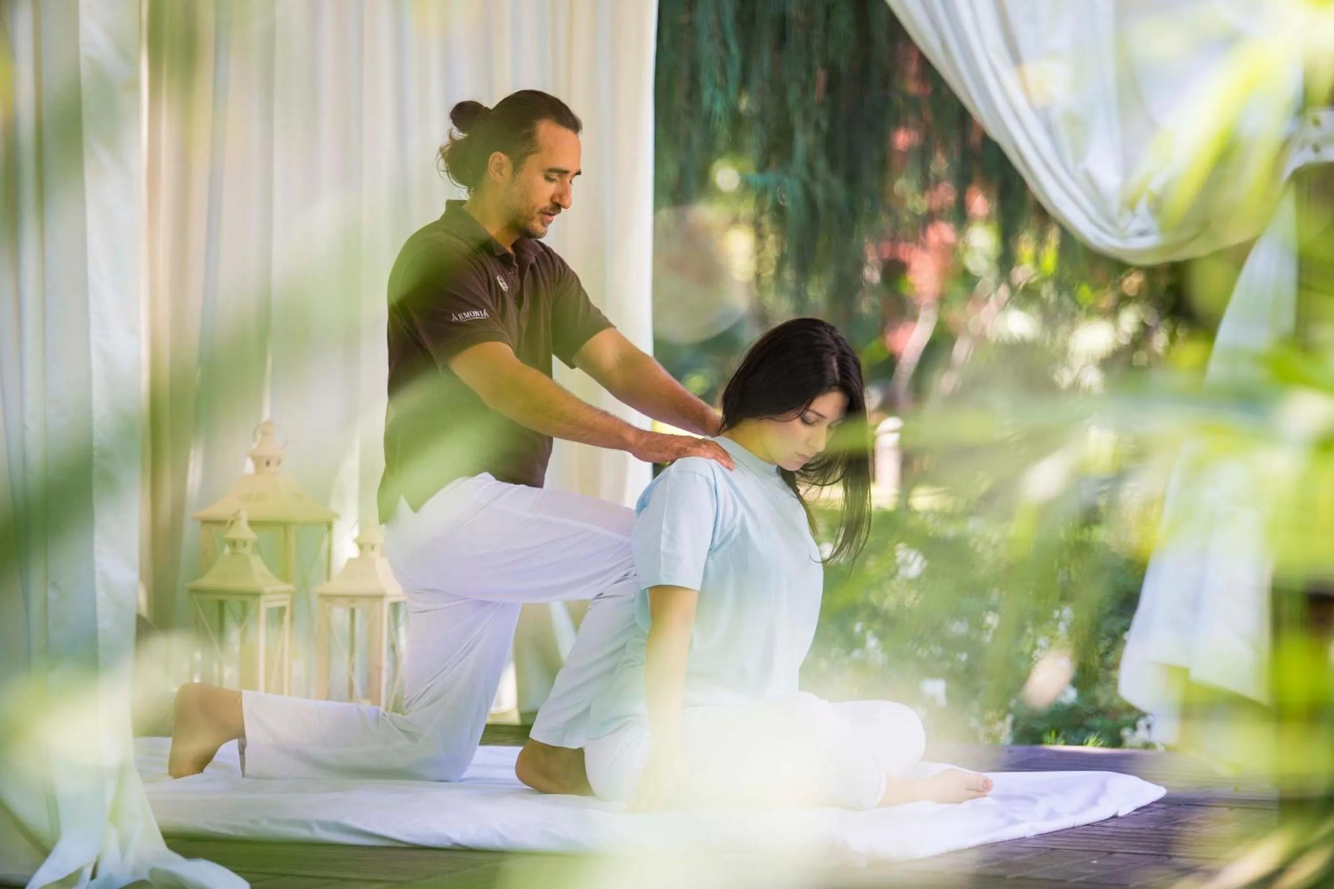 Massage in Du Lac Et Du Parc Grand Resort