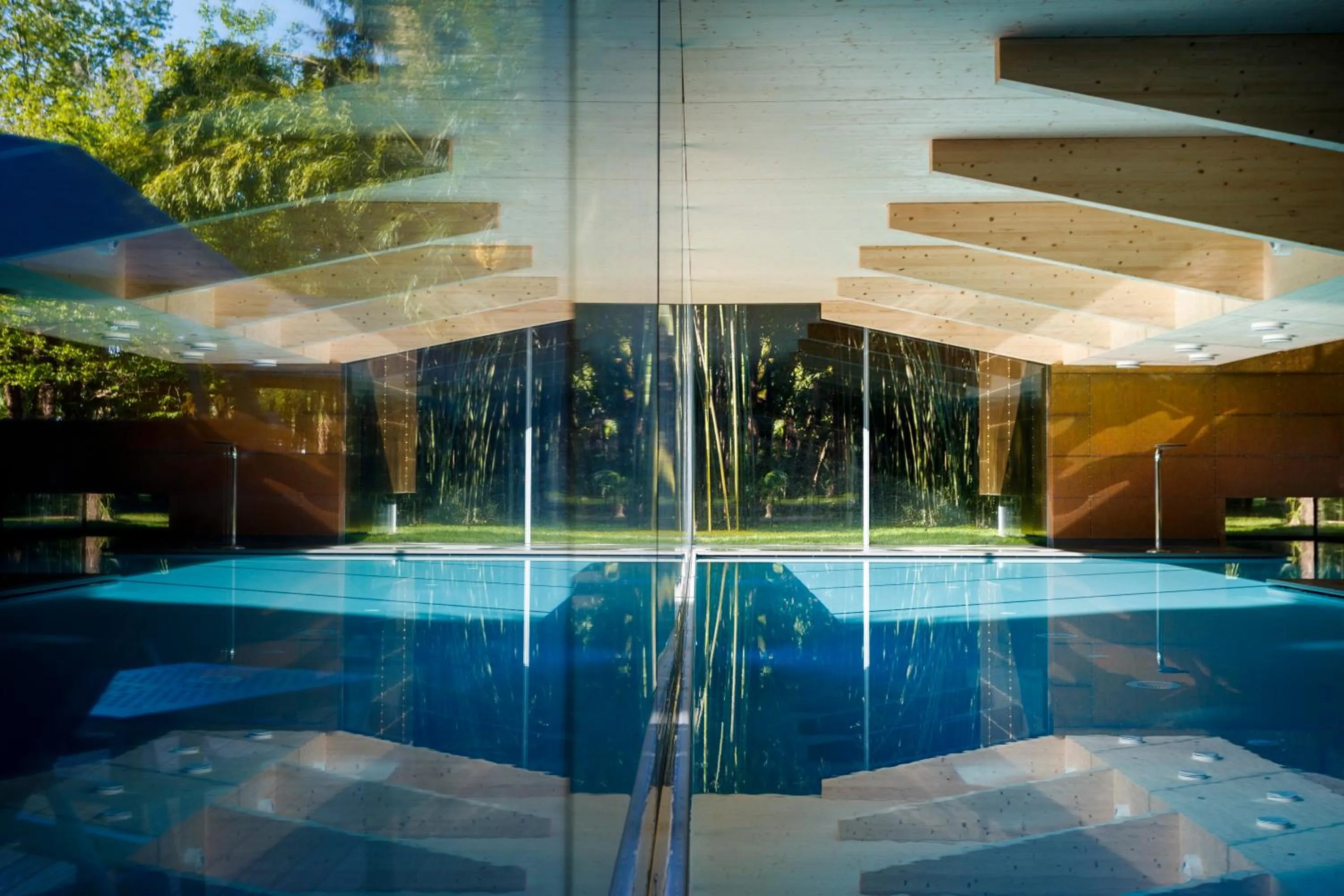 Swimming pool in Du Lac Et Du Parc Grand Resort