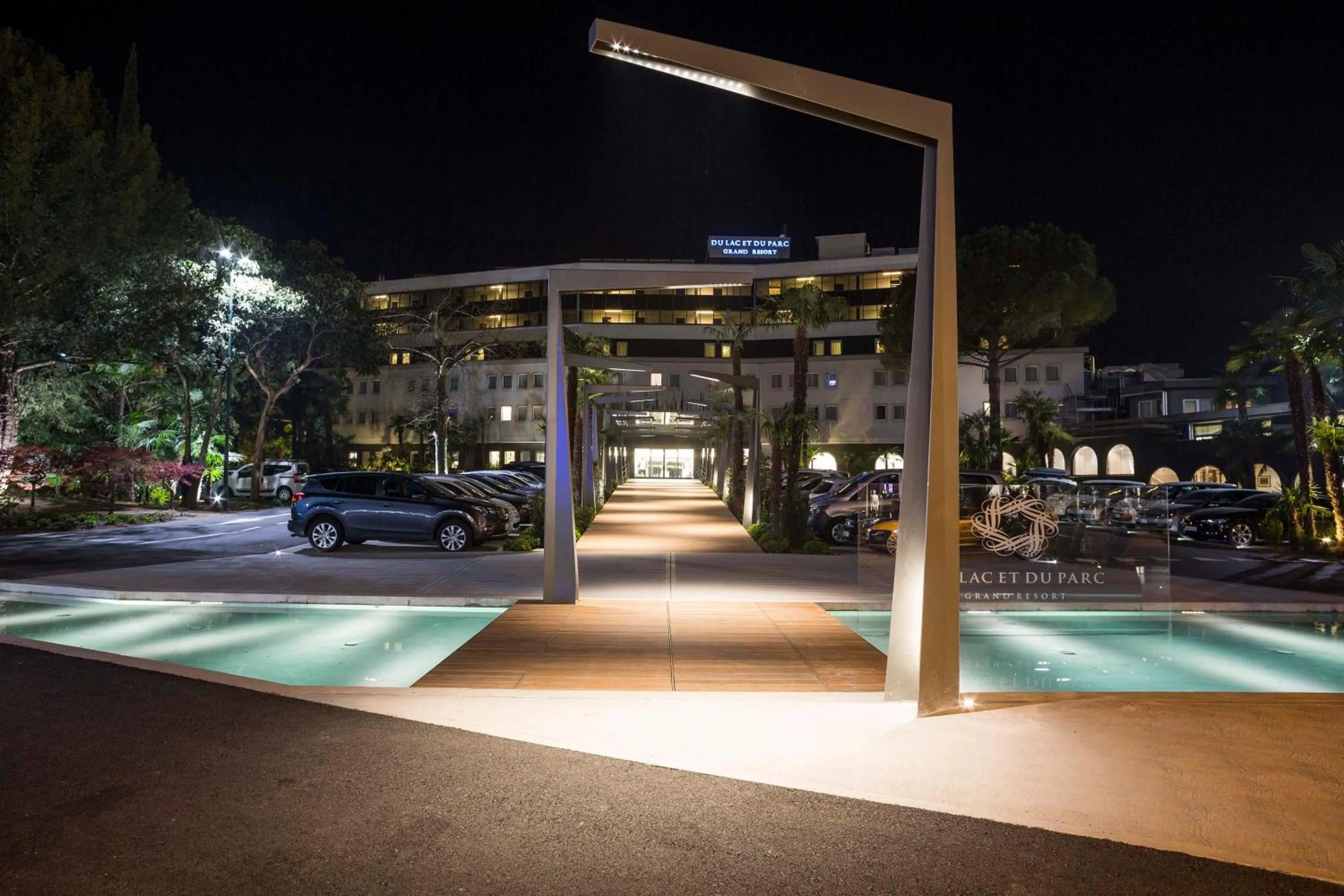 Facade/entrance in Du Lac Et Du Parc Grand Resort