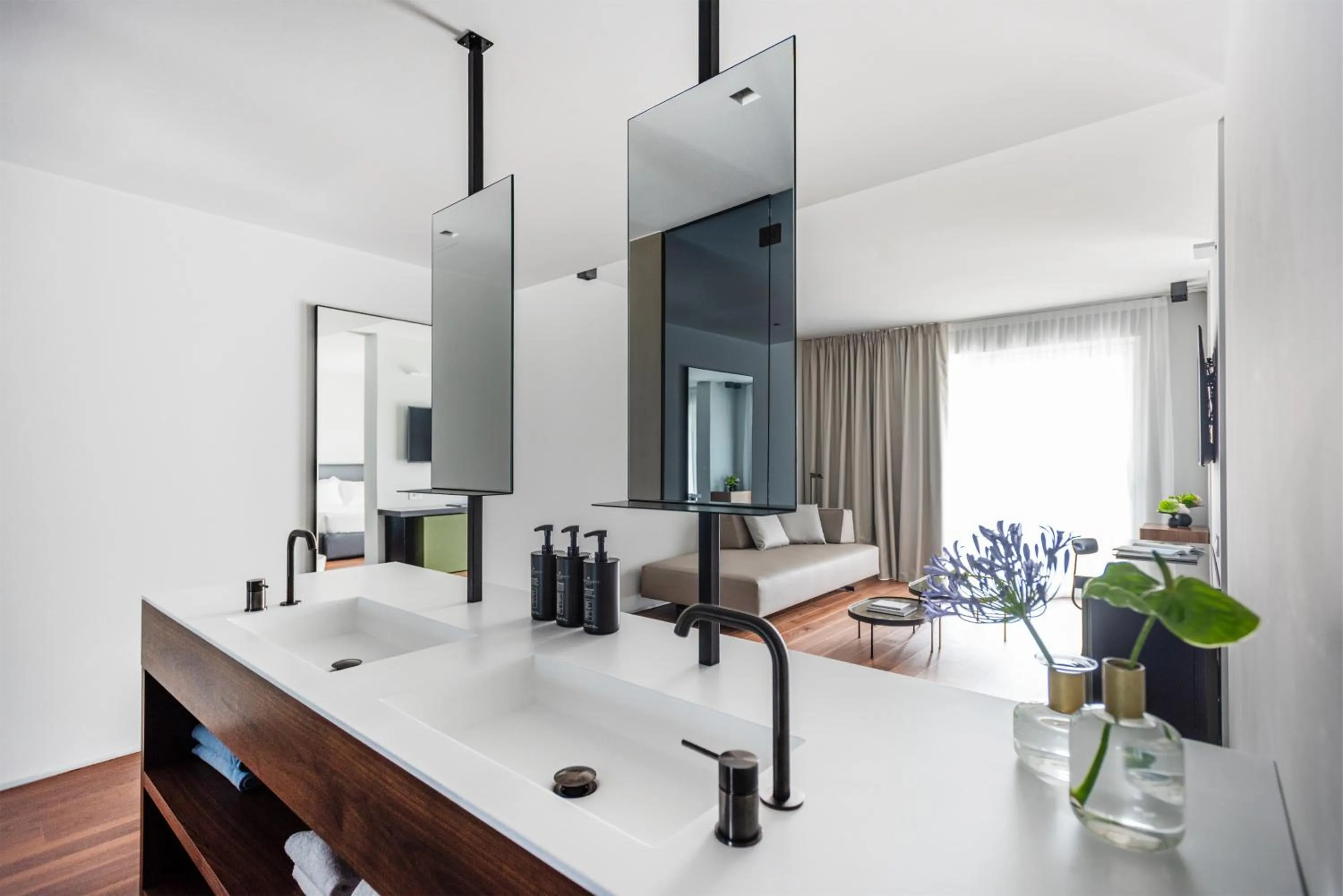 Bathroom in Du Lac Et Du Parc Grand Resort