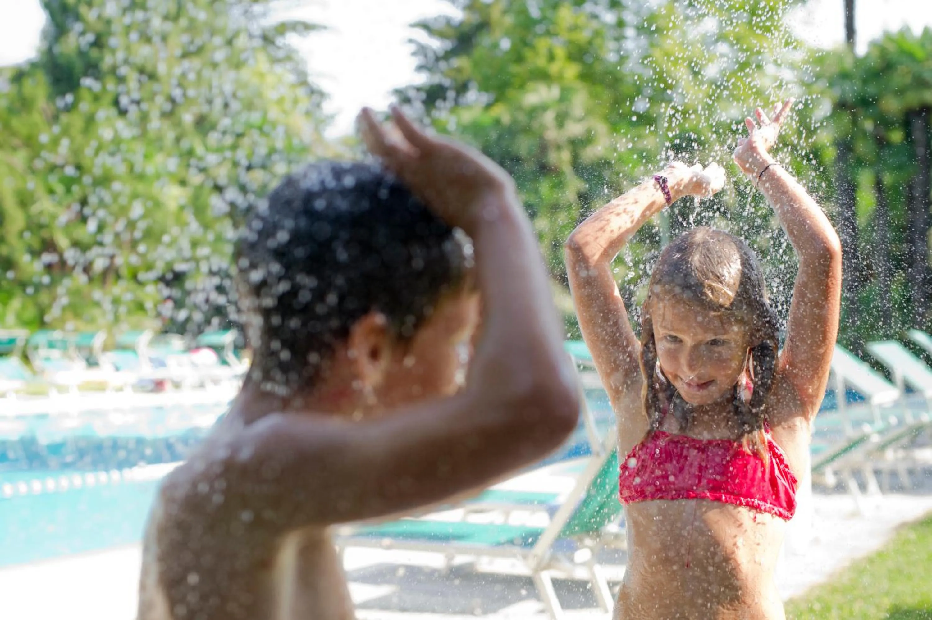 Swimming pool in Du Lac Et Du Parc Grand Resort