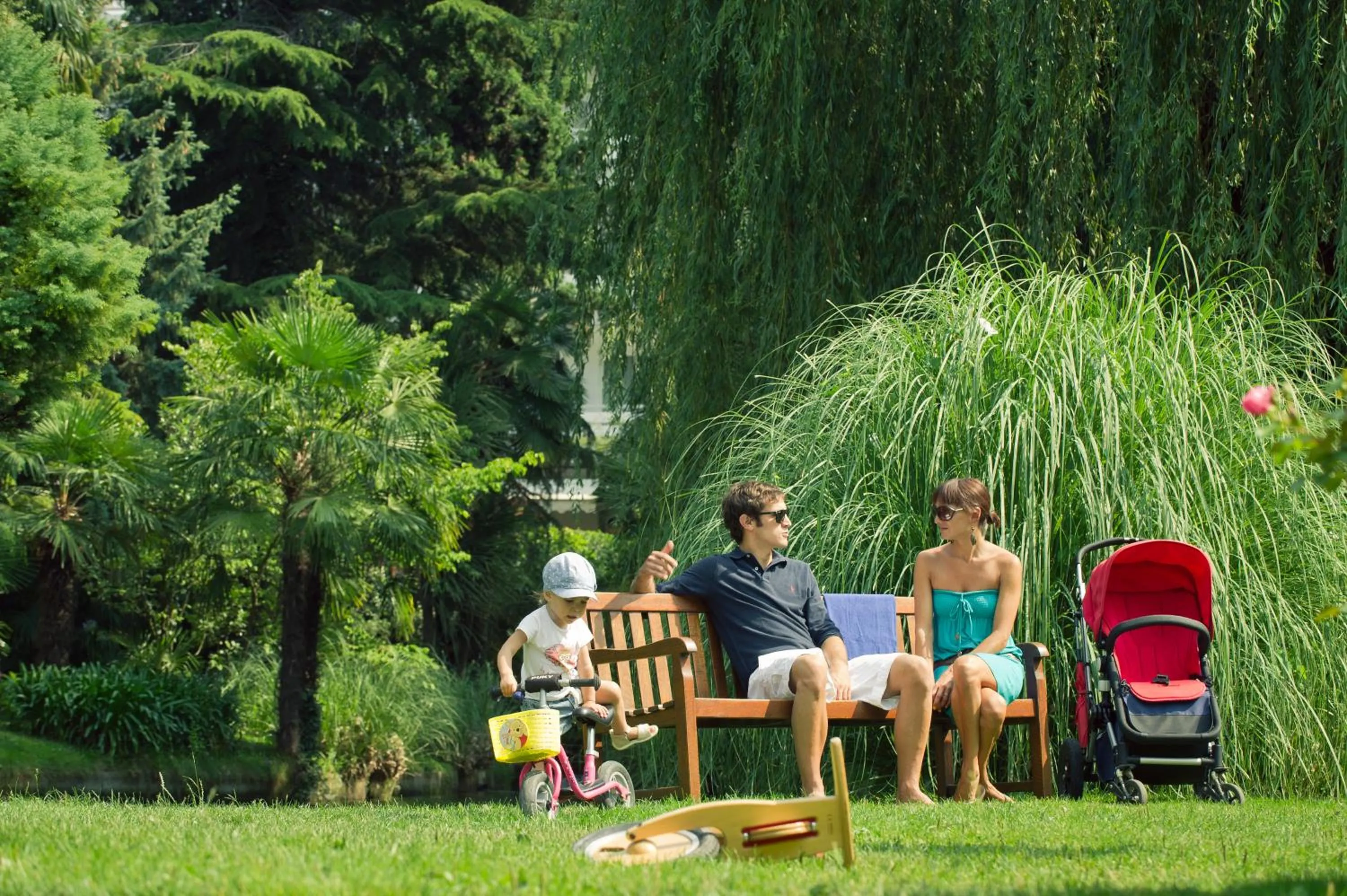 Day in Du Lac Et Du Parc Grand Resort