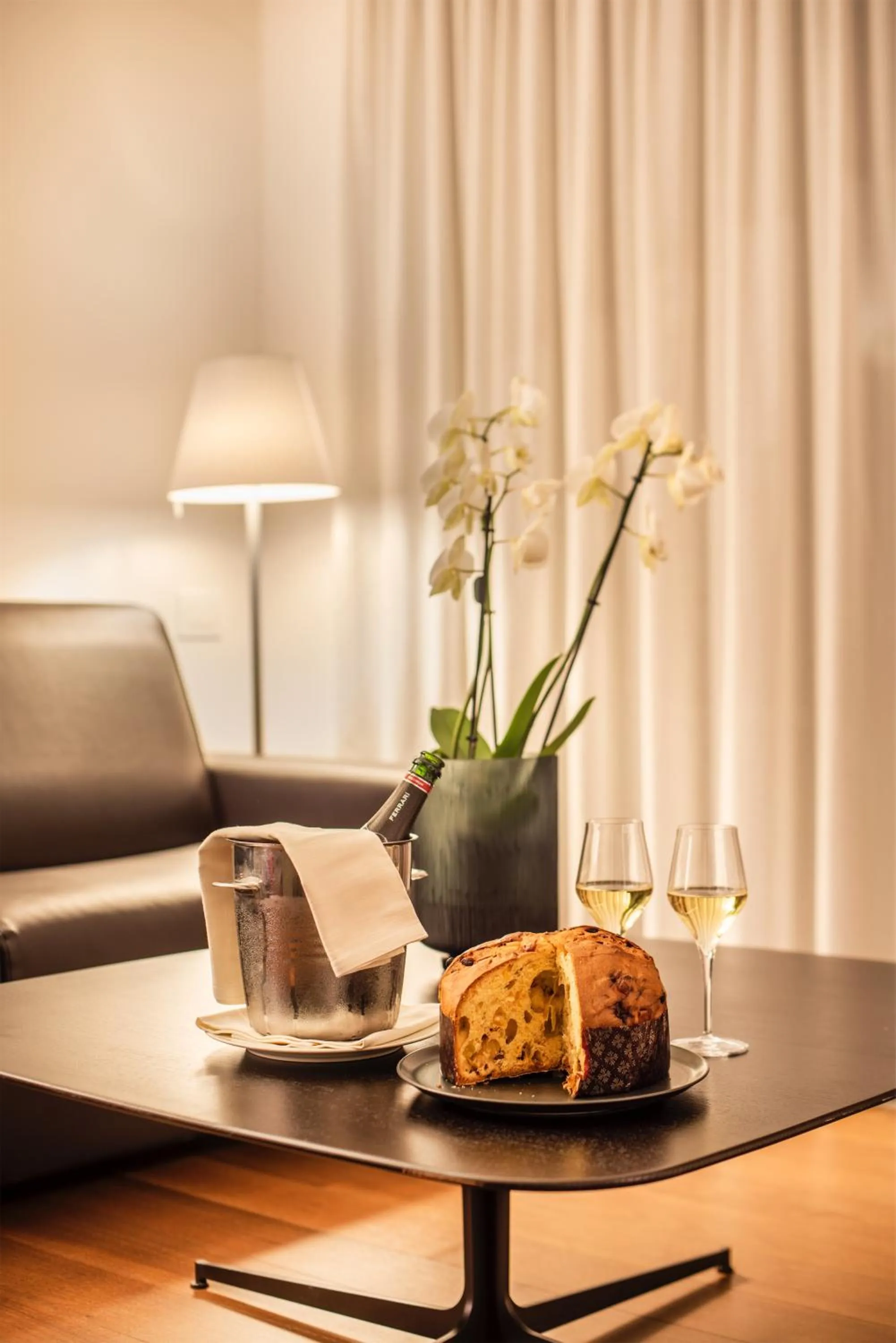 Food in Du Lac Et Du Parc Grand Resort