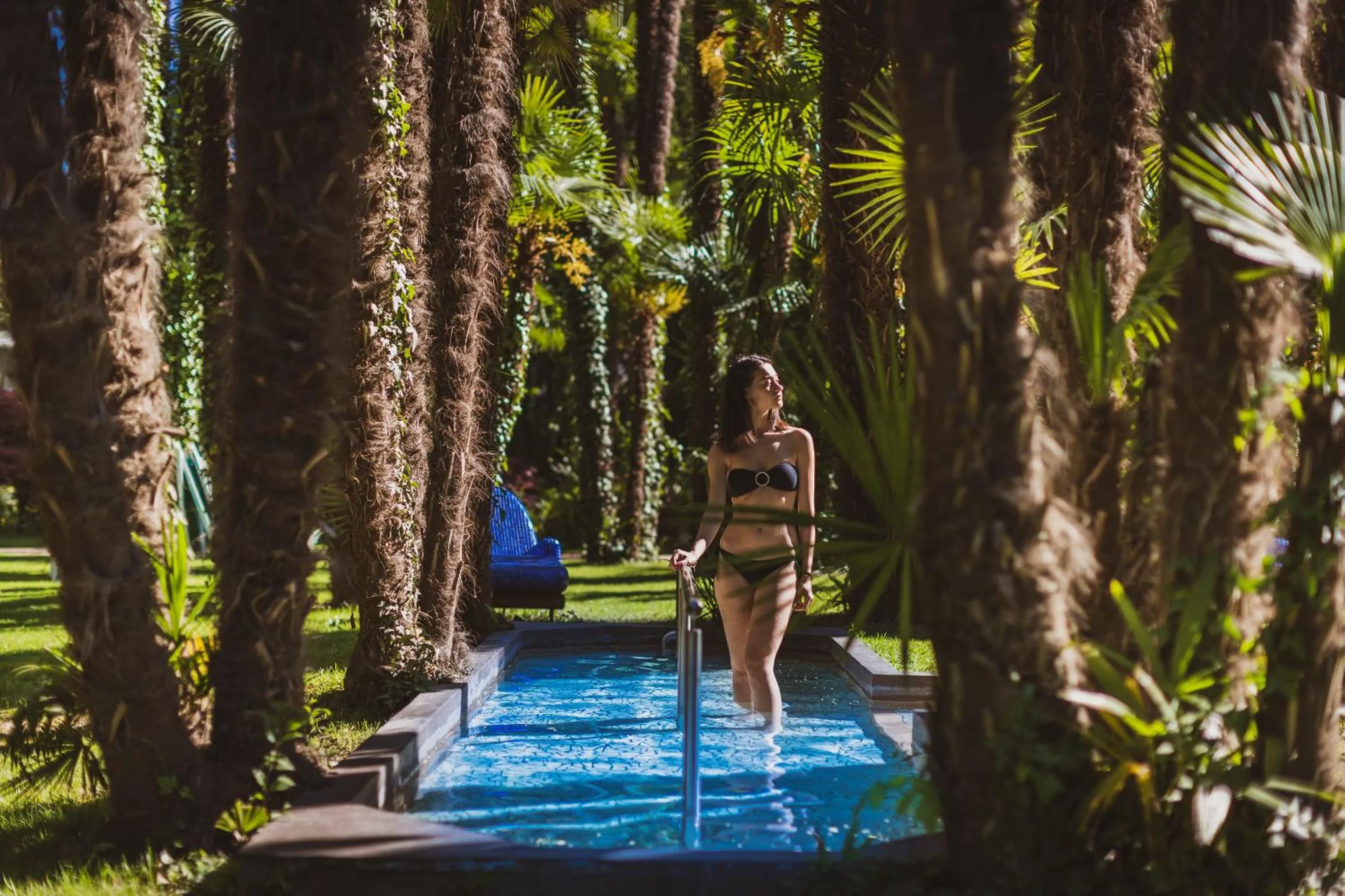 Staff in Du Lac Et Du Parc Grand Resort